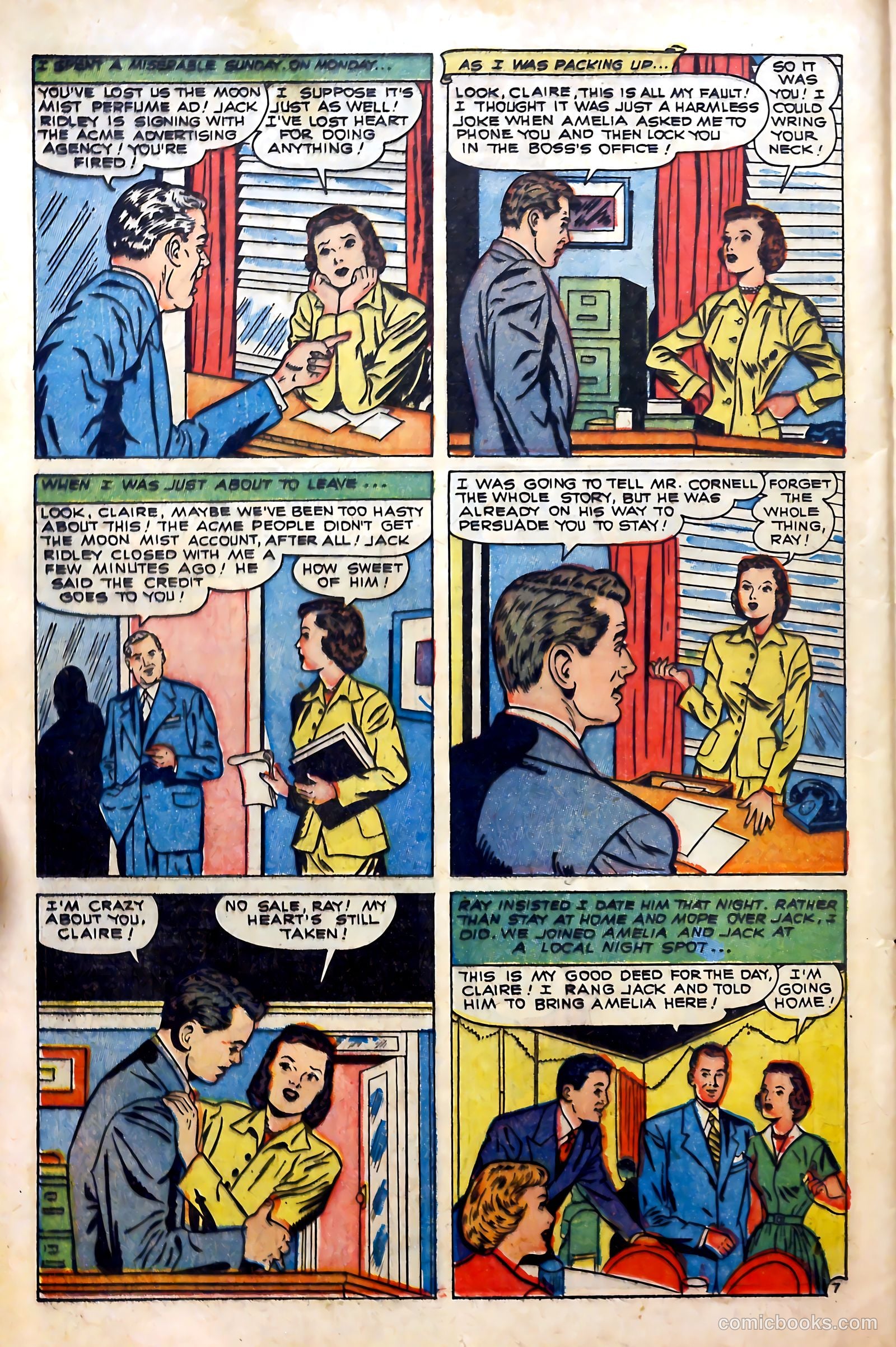 Glamorous Romances #60 — page 24 of 36