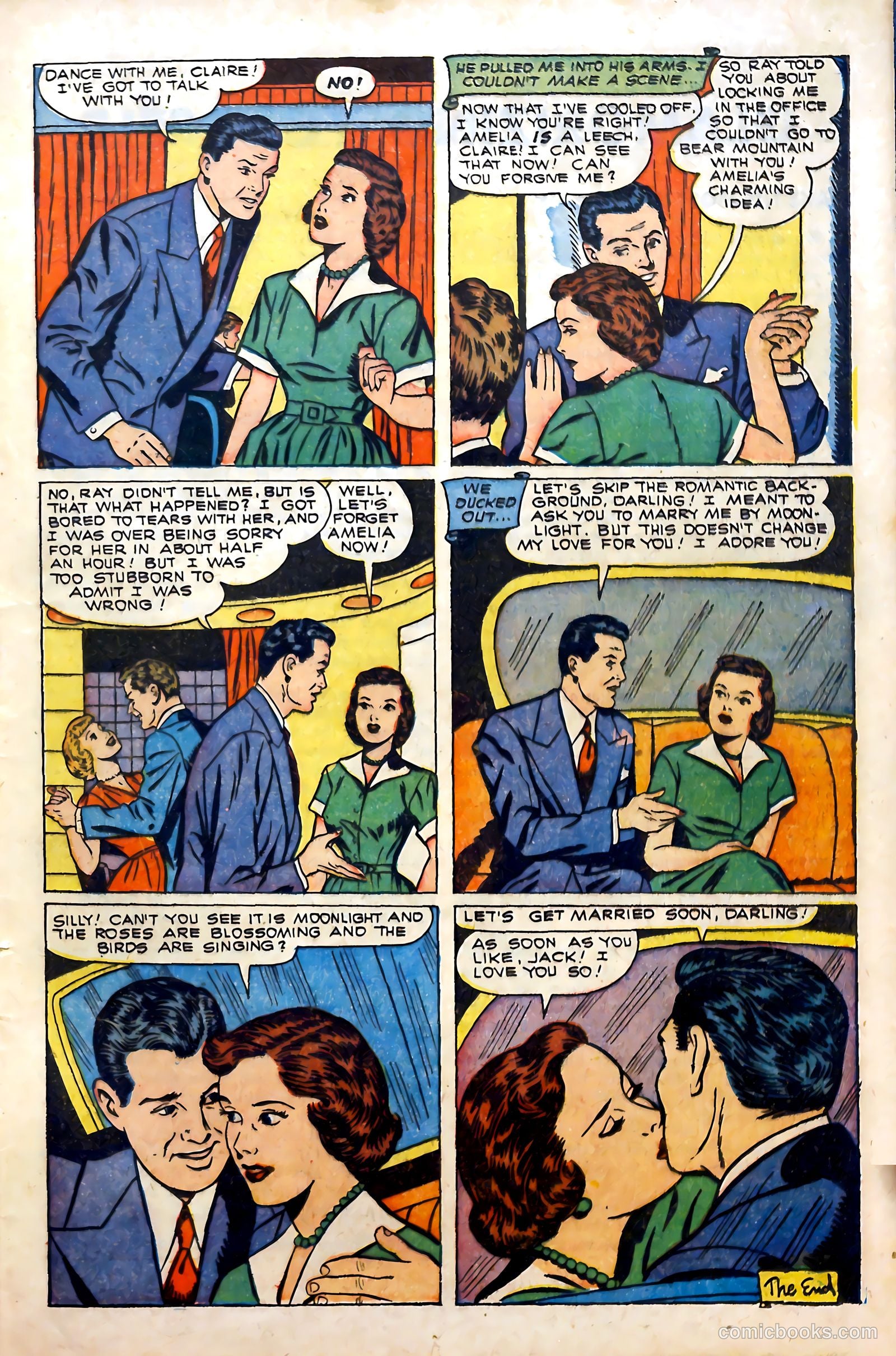 Glamorous Romances #60 — page 25 of 36