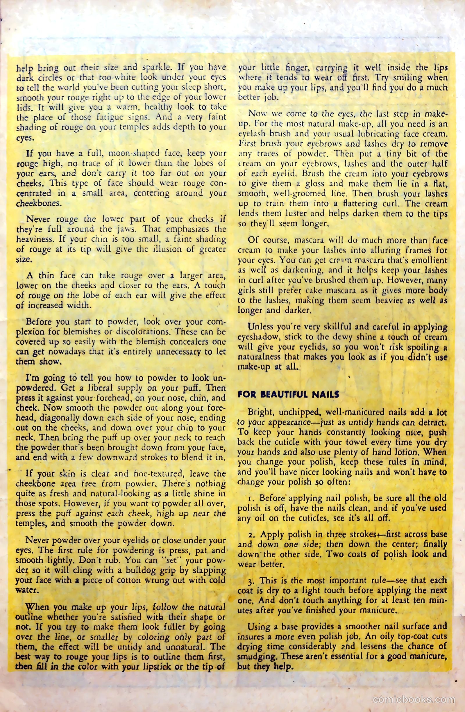 Glamorous Romances #60 — page 27 of 36