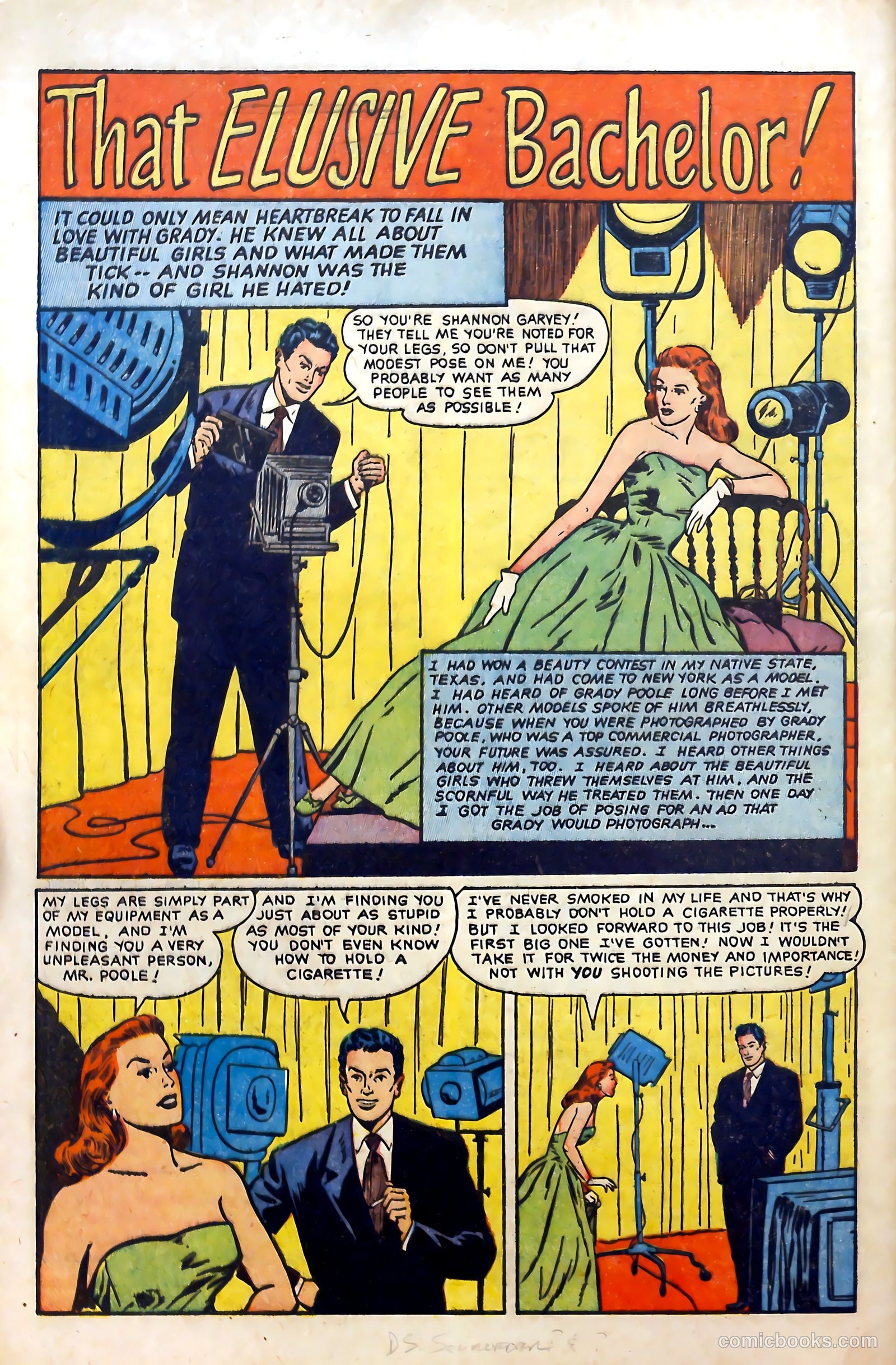 Glamorous Romances #60 — page 28 of 36