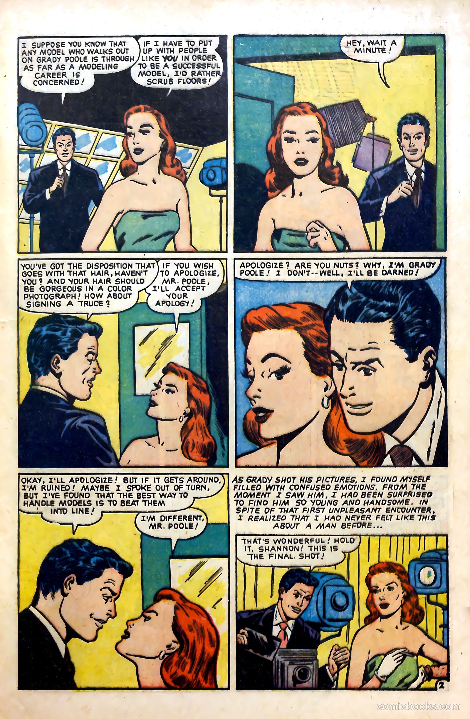 Glamorous Romances #60 — page 29 of 36