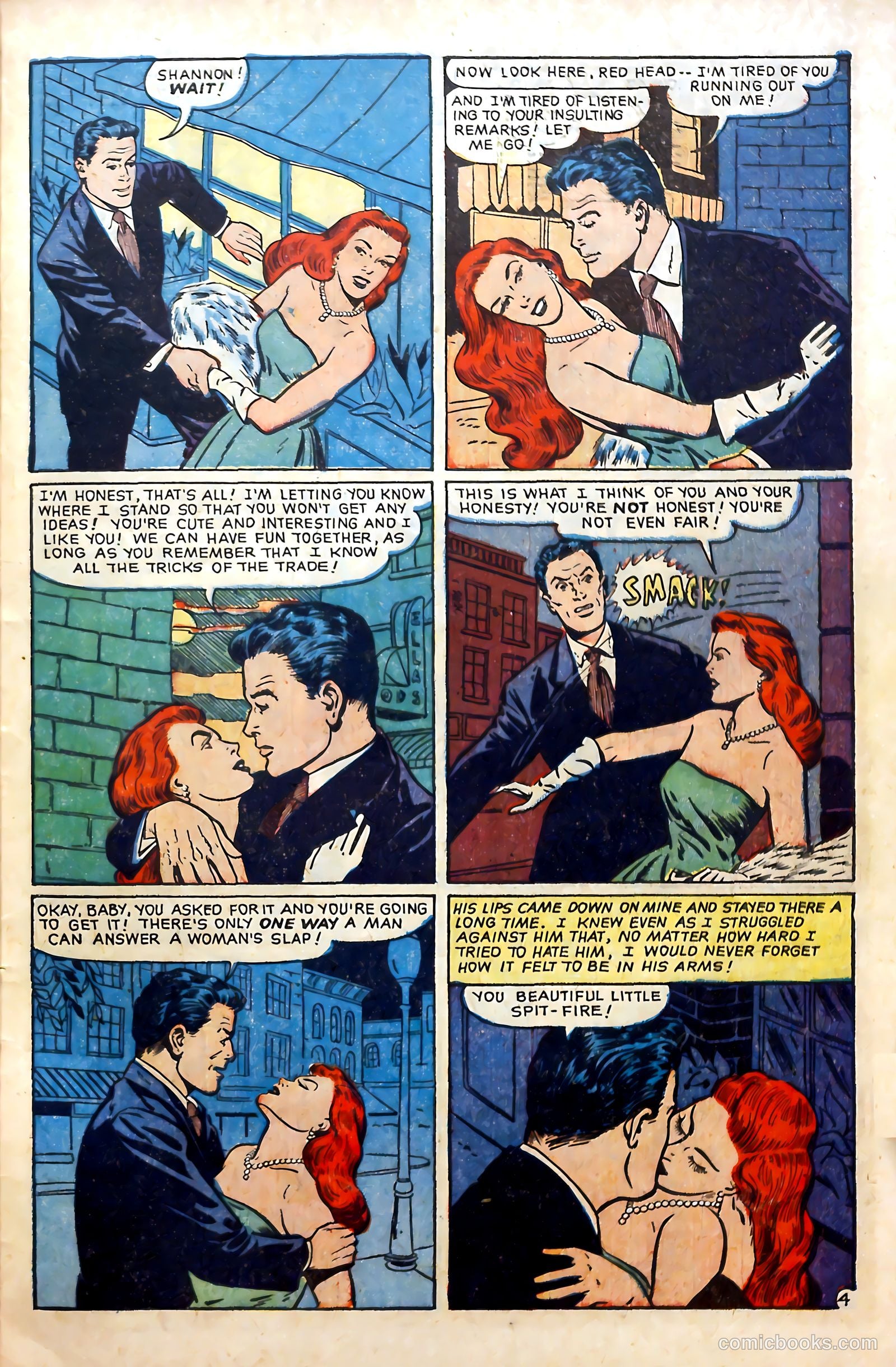 Glamorous Romances #60 — page 31 of 36