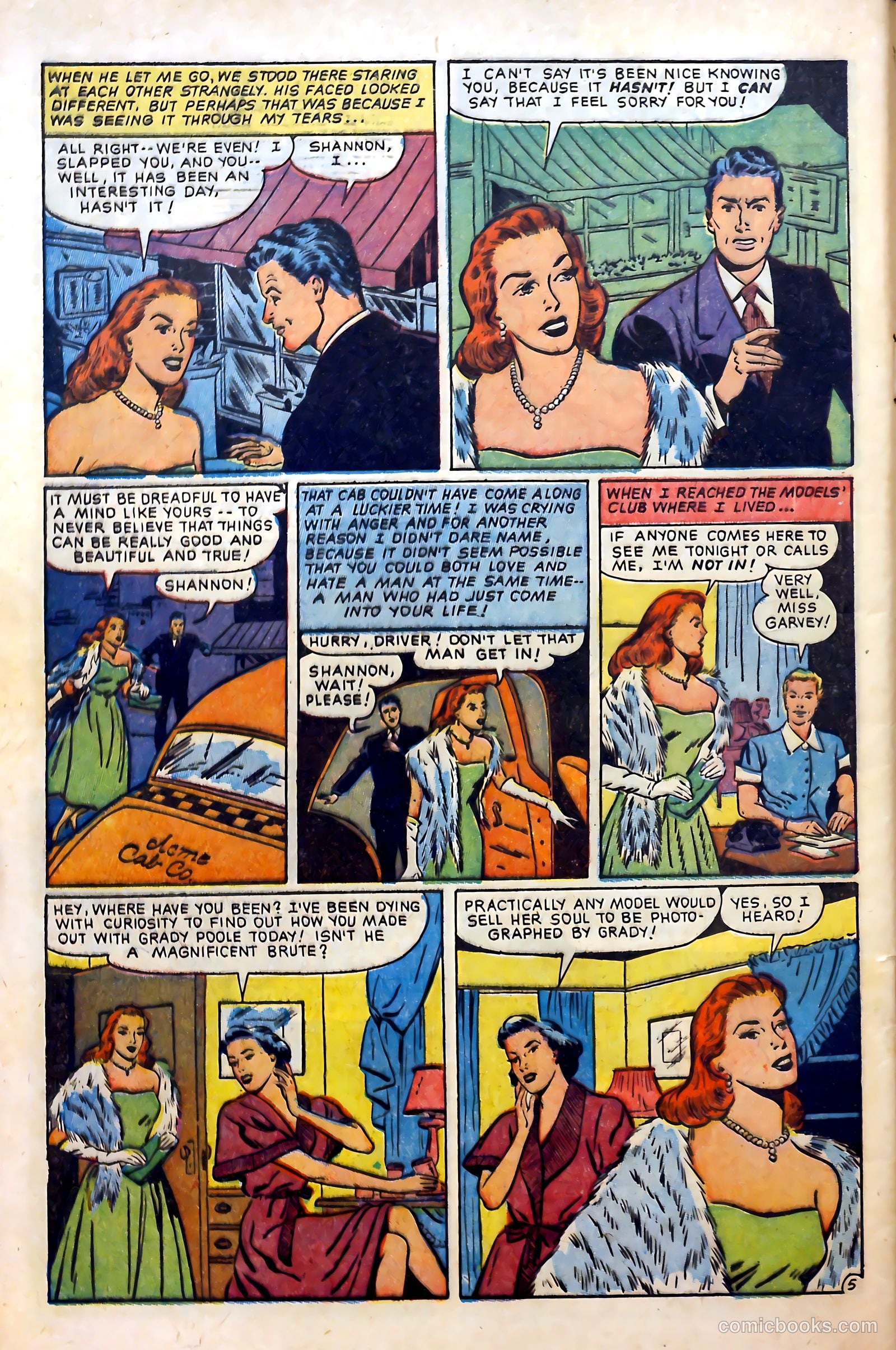 Glamorous Romances #60 — page 32 of 36