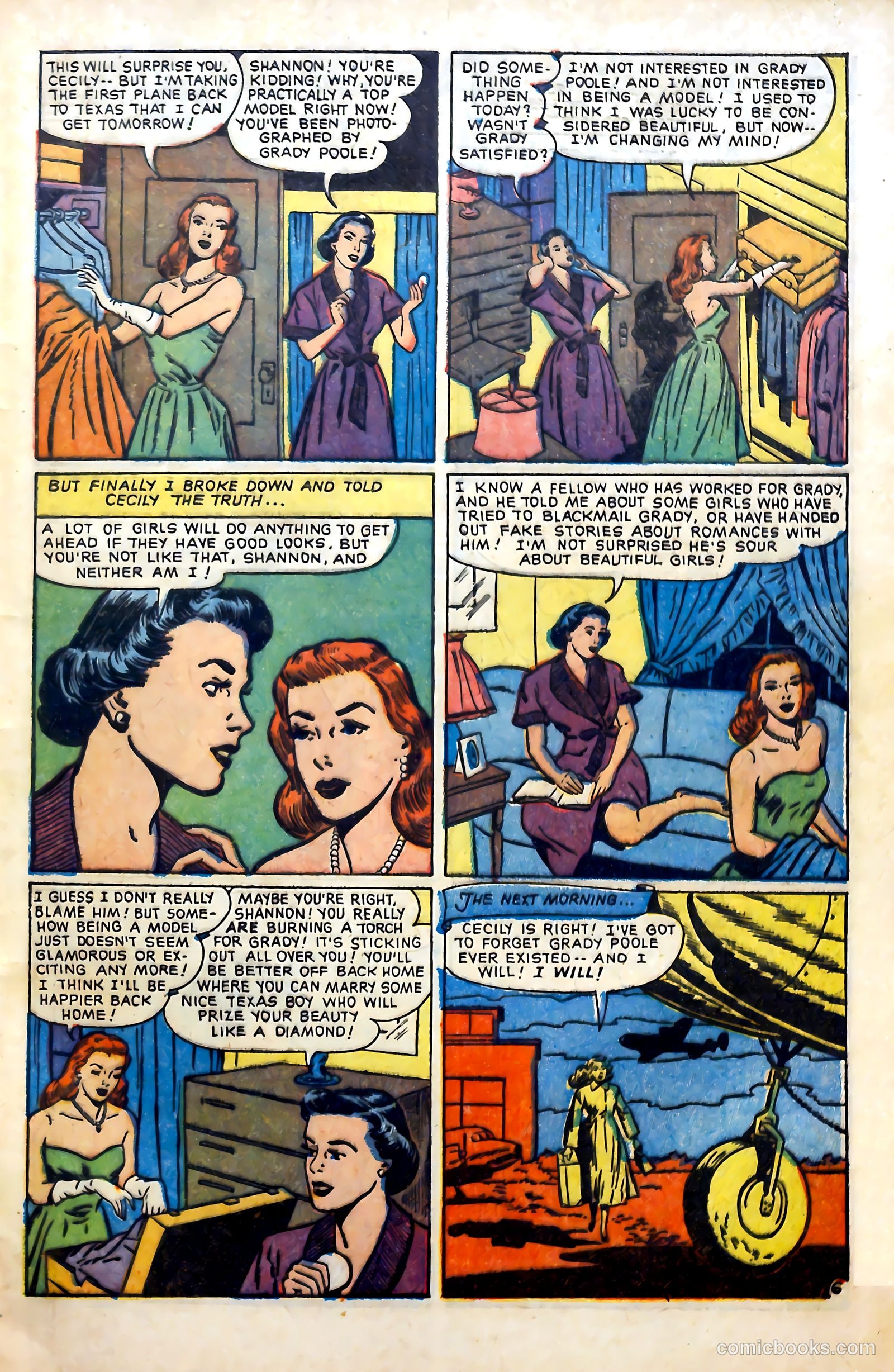 Glamorous Romances #60 — page 33 of 36