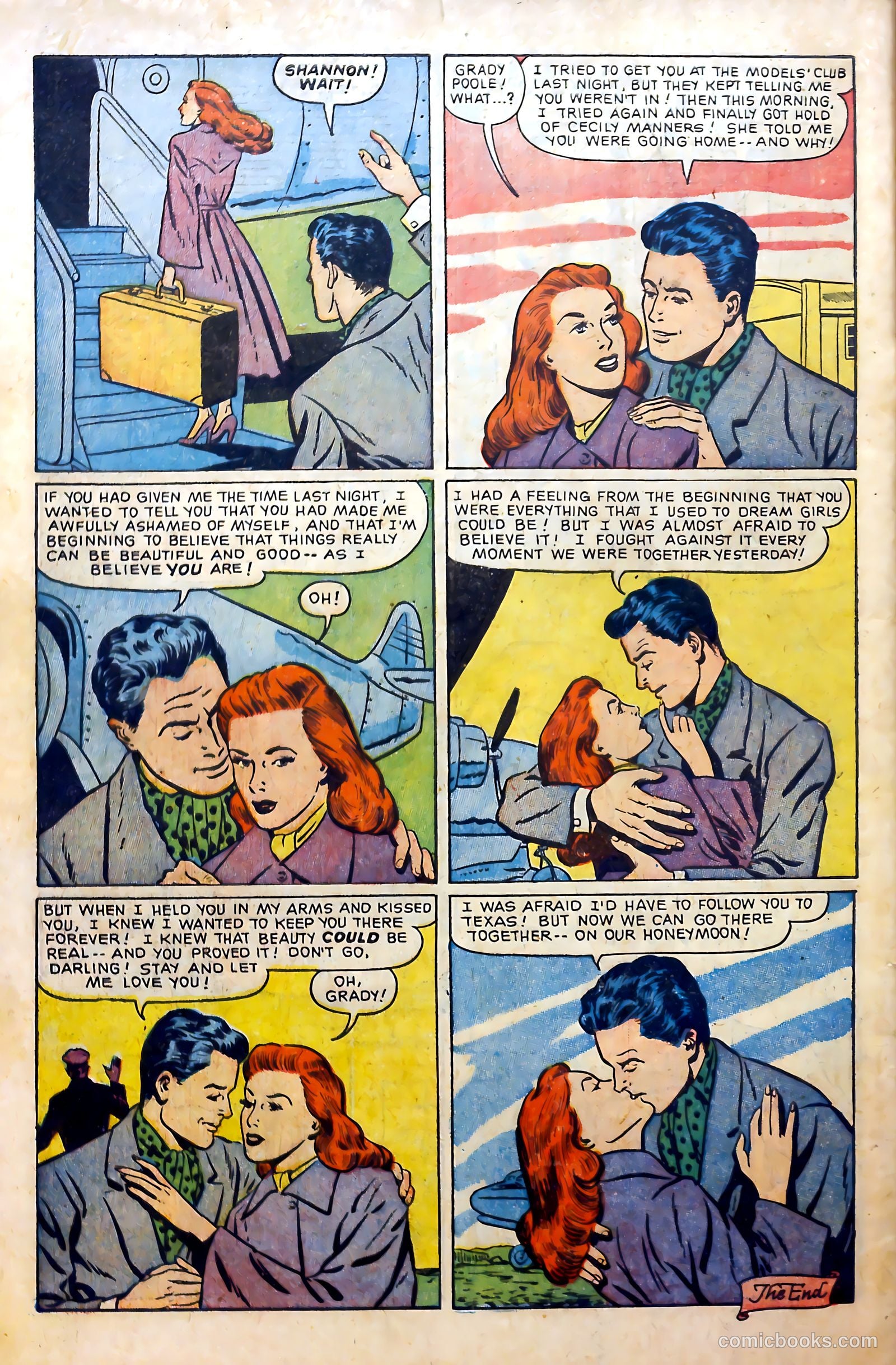 Glamorous Romances #60 — page 34 of 36