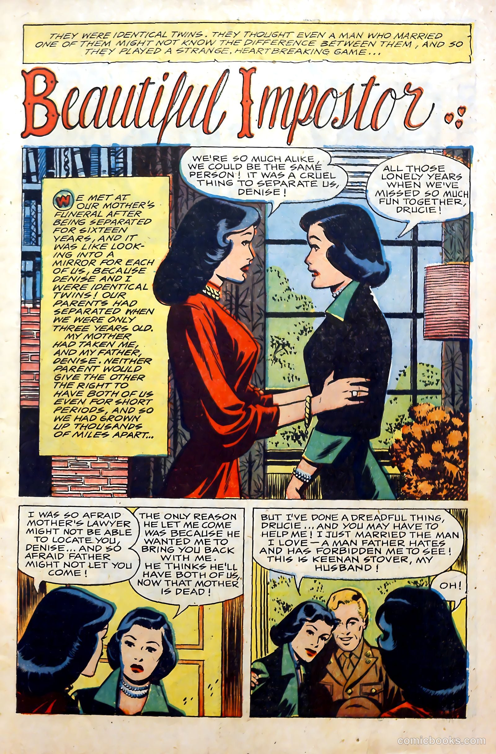 Glamorous Romances #61 — page 3 of 36