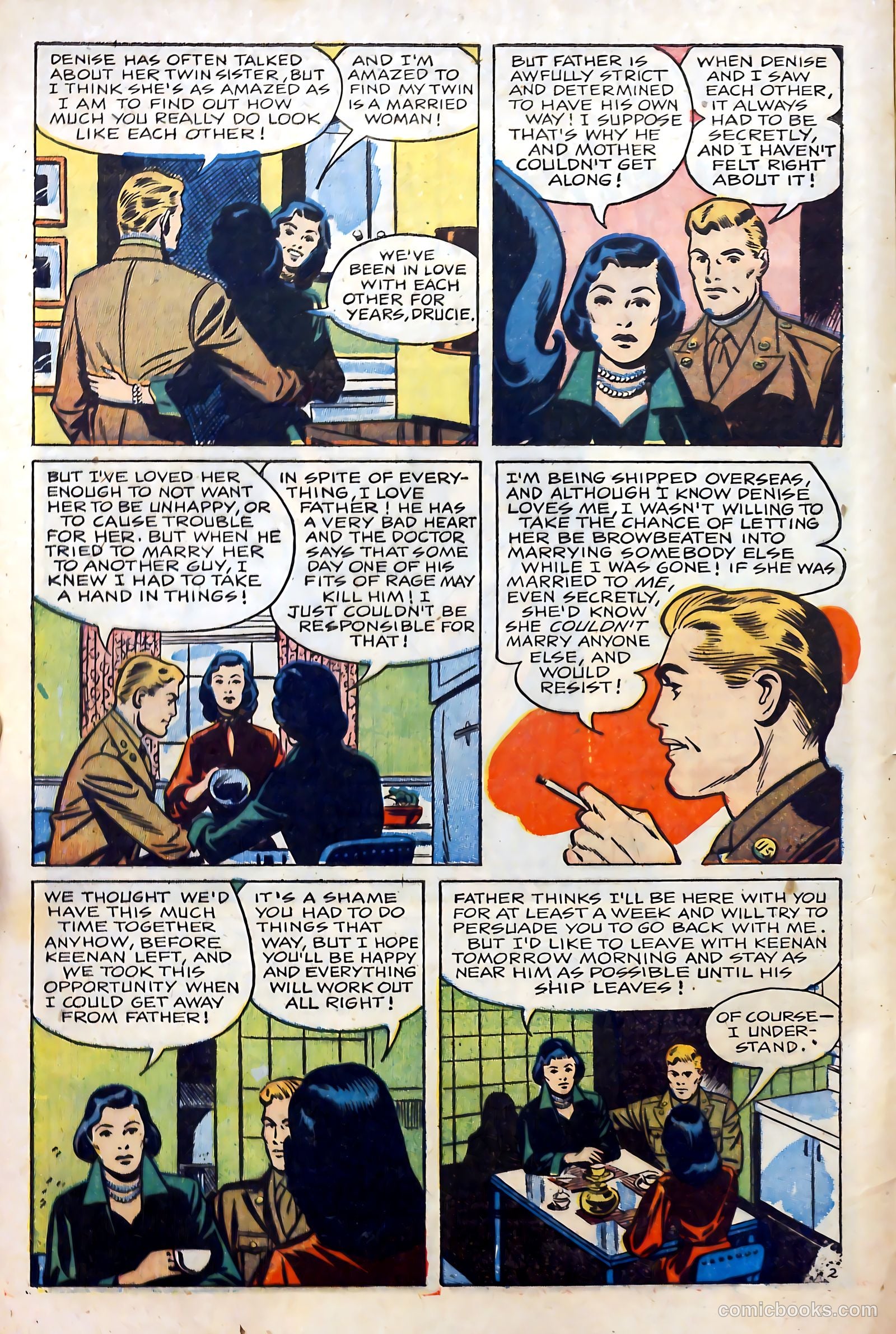 Glamorous Romances #61 — page 4 of 36