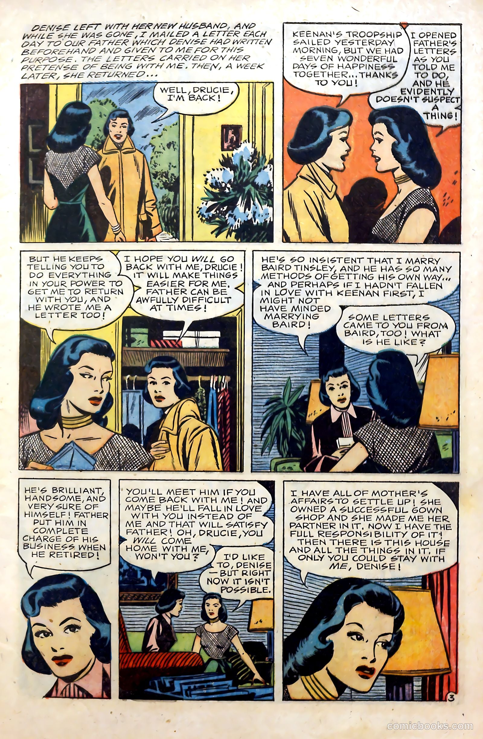 Glamorous Romances #61 — page 5 of 36