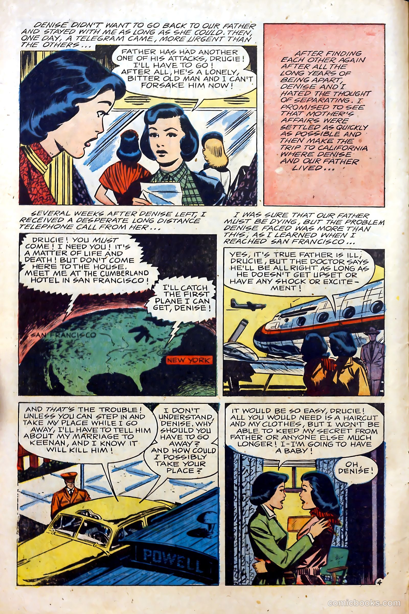Glamorous Romances #61 — page 6 of 36