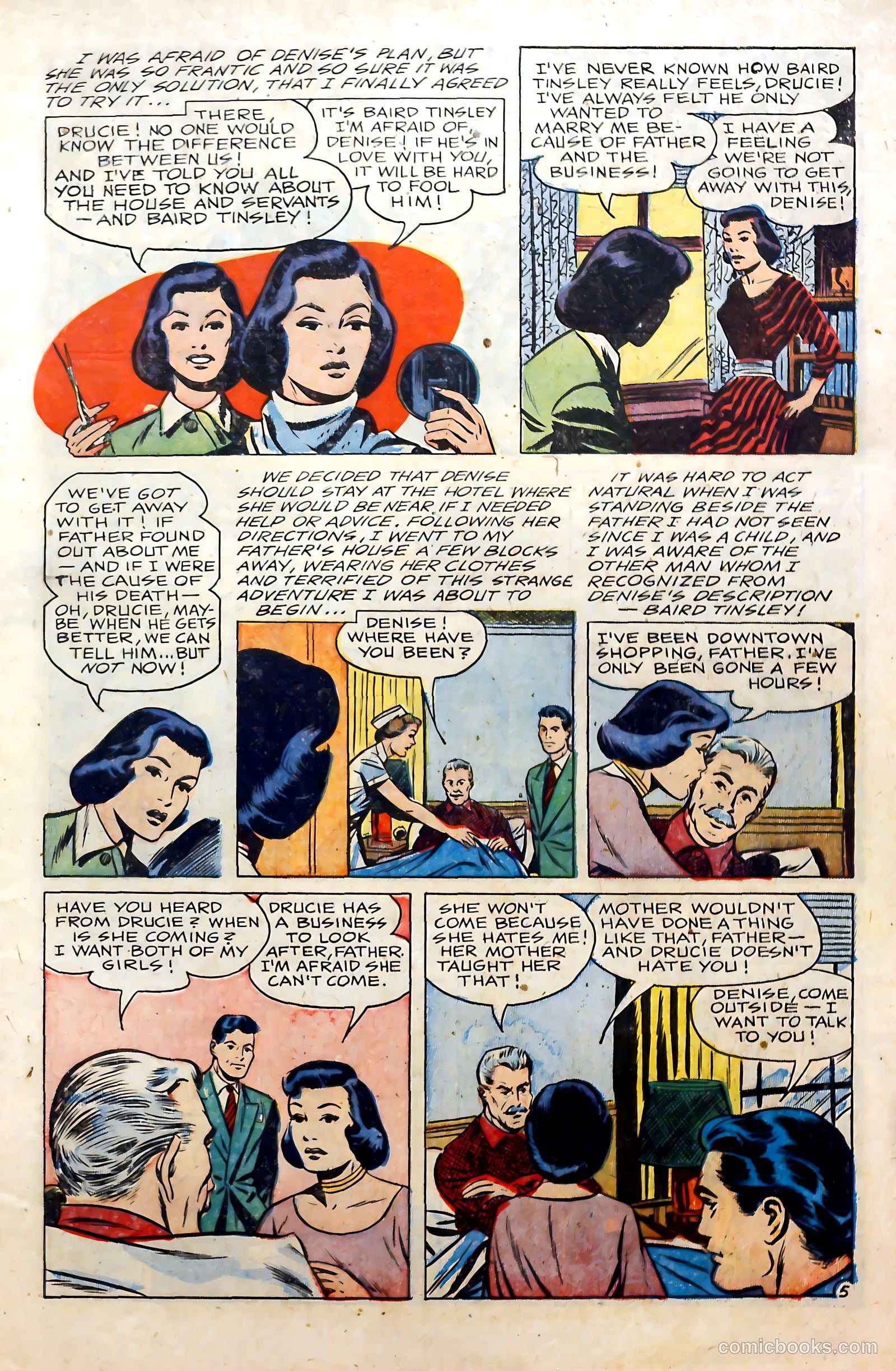 Glamorous Romances #61 — page 7 of 36