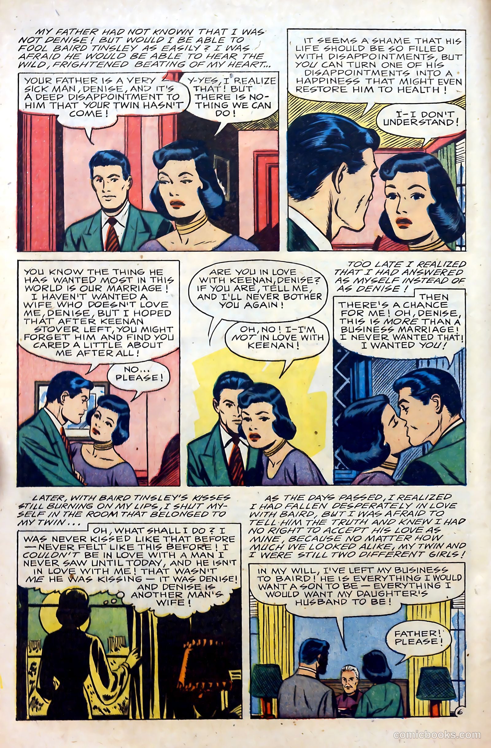 Glamorous Romances #61 — page 8 of 36