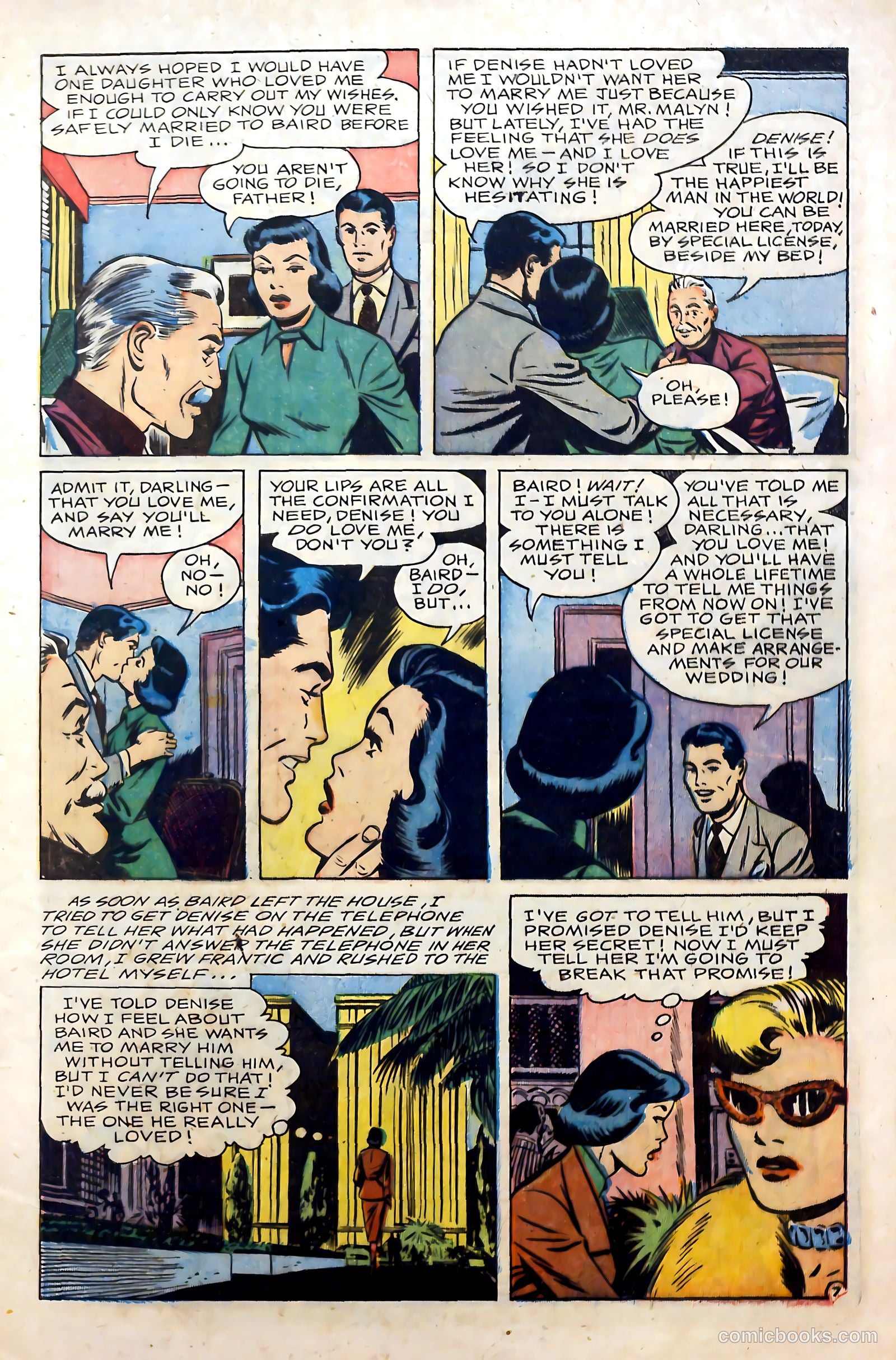Glamorous Romances #61 — page 9 of 36