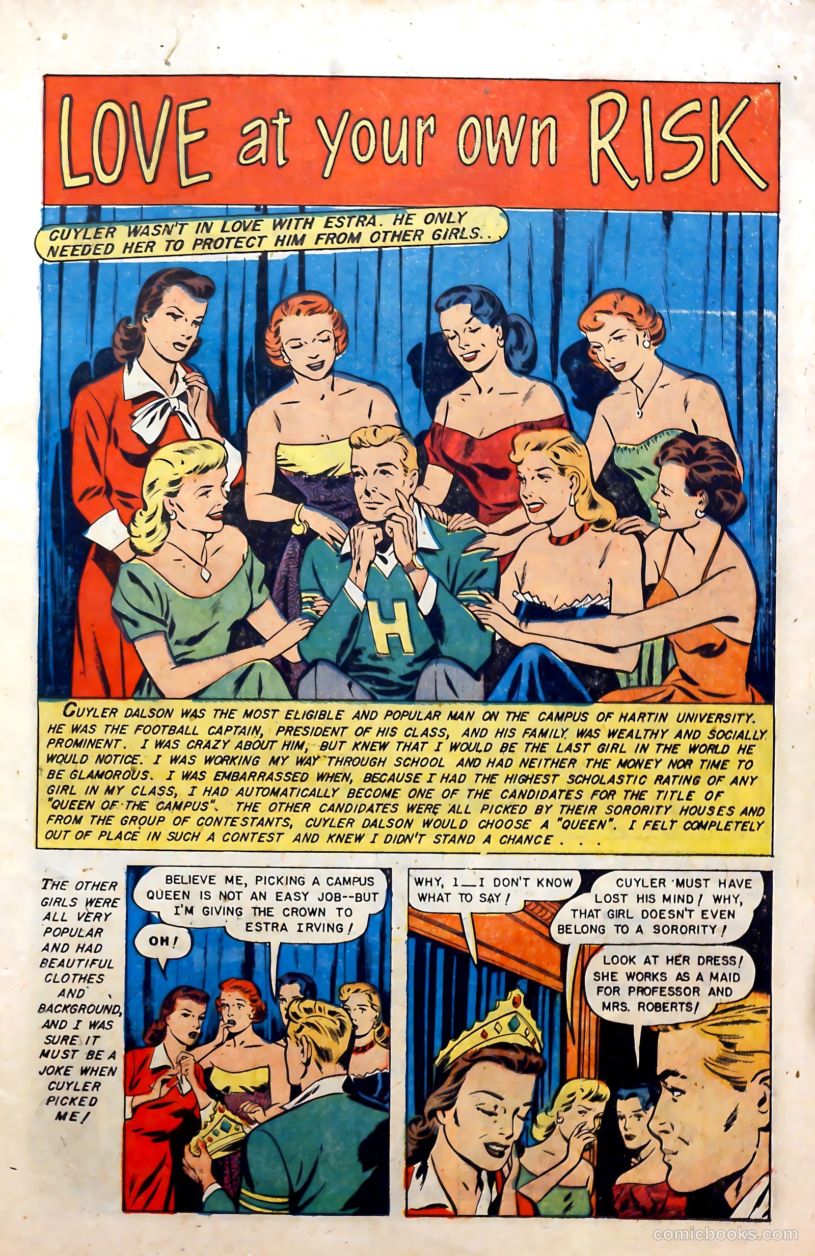 Glamorous Romances #61 — page 11 of 36