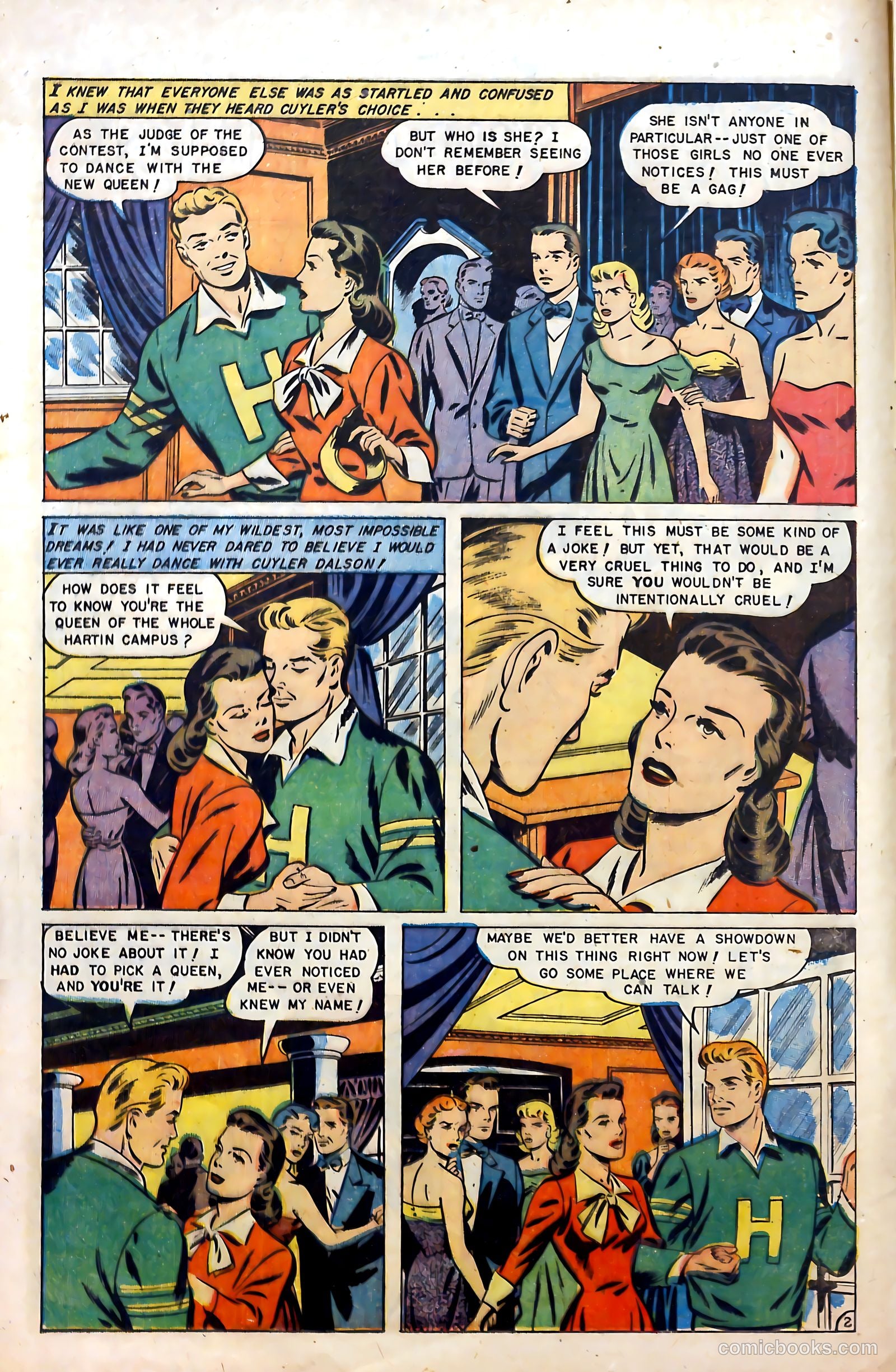 Glamorous Romances #61 — page 12 of 36