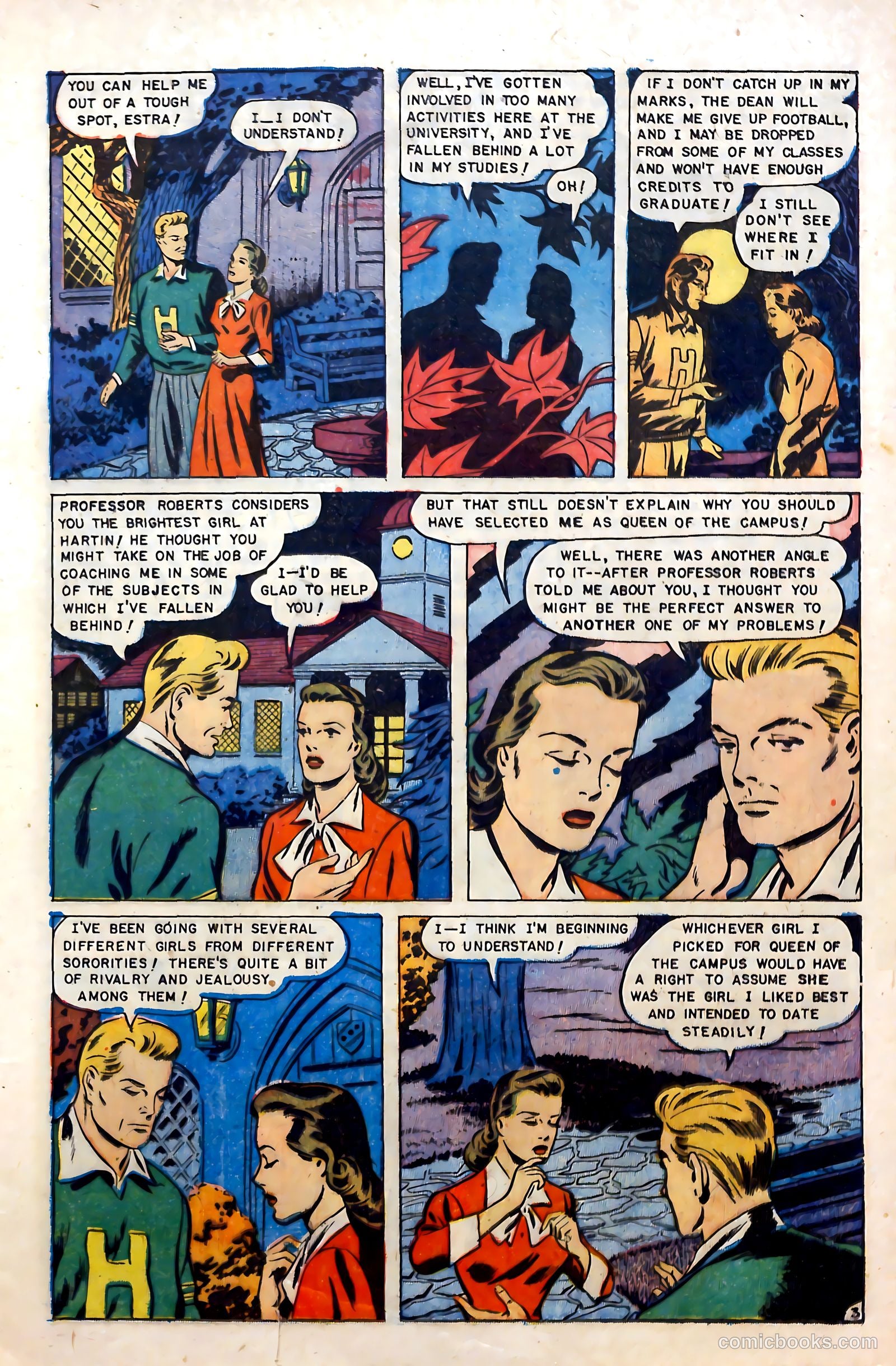 Glamorous Romances #61 — page 13 of 36