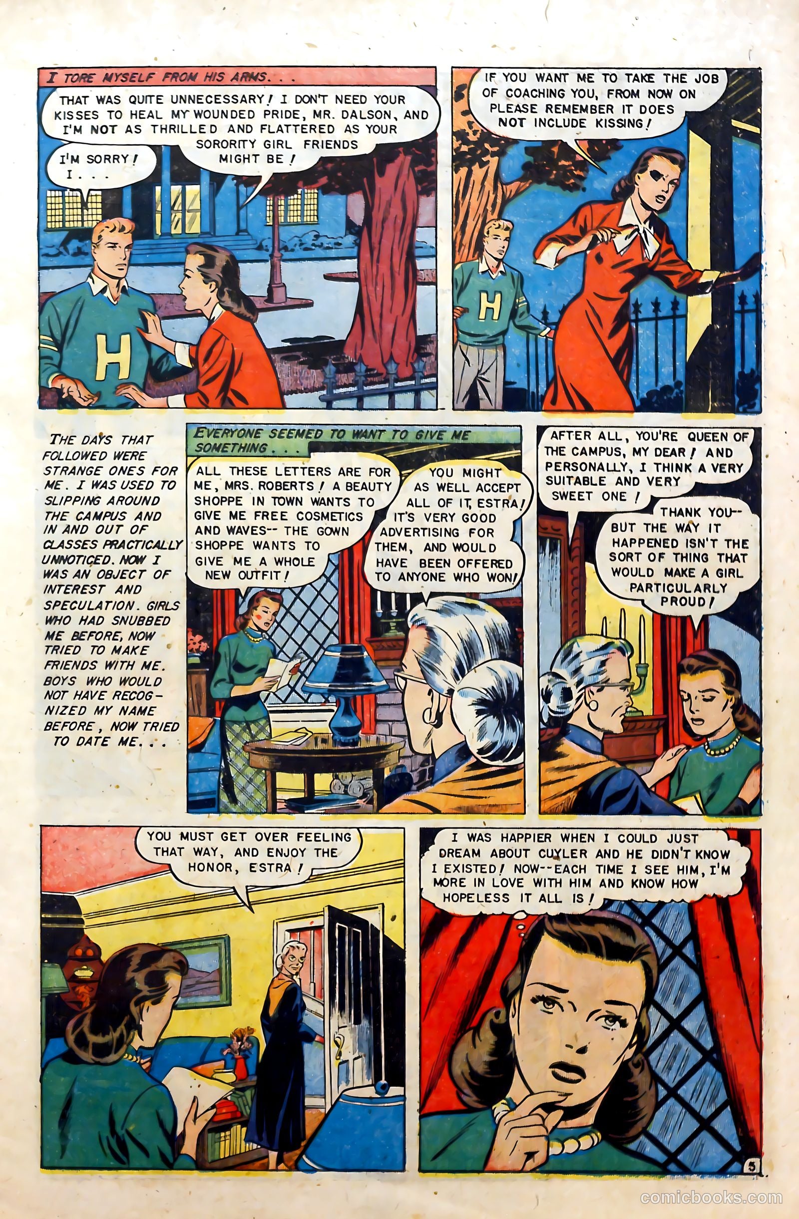 Glamorous Romances #61 — page 15 of 36