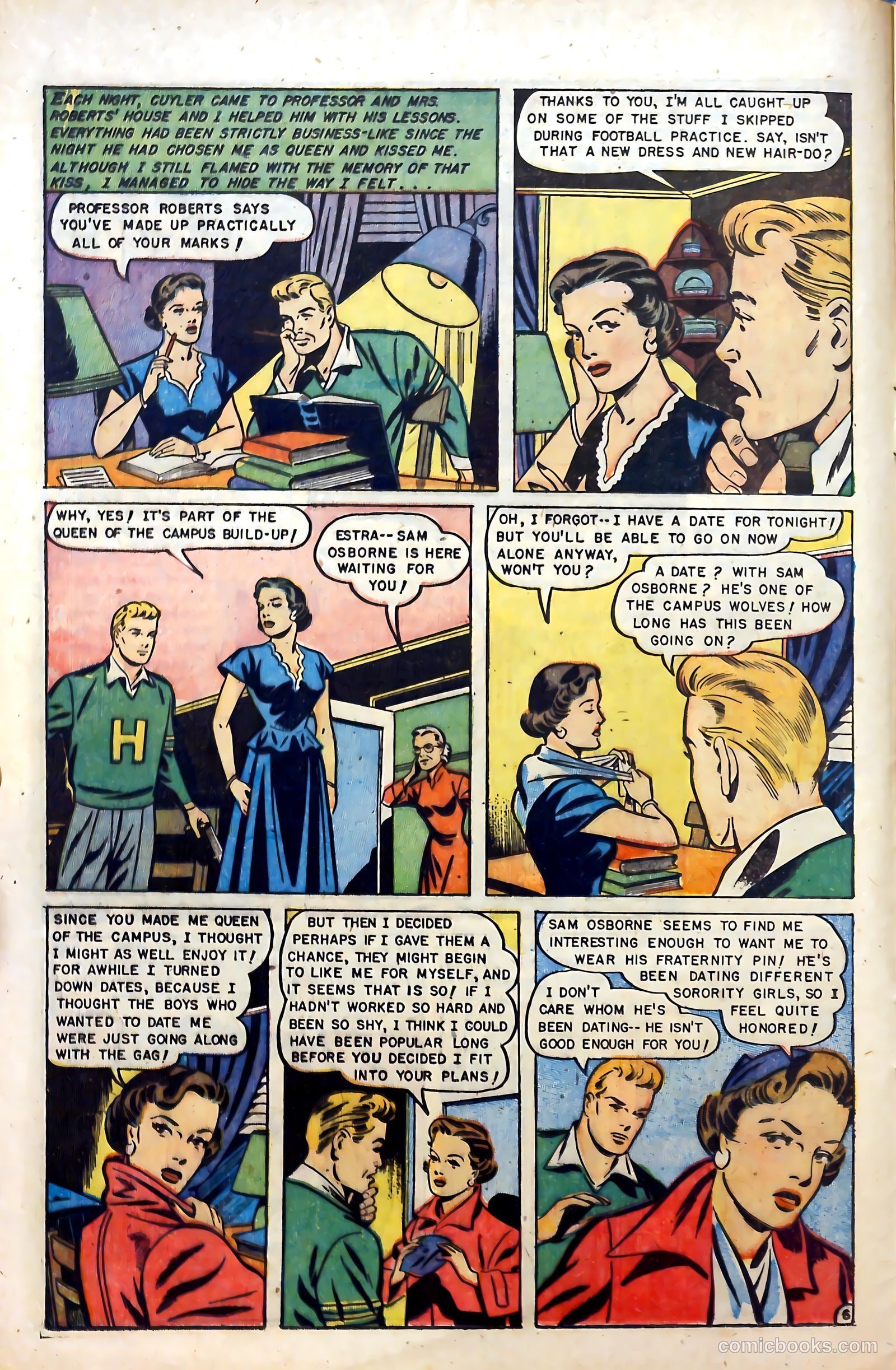 Glamorous Romances #61 — page 16 of 36