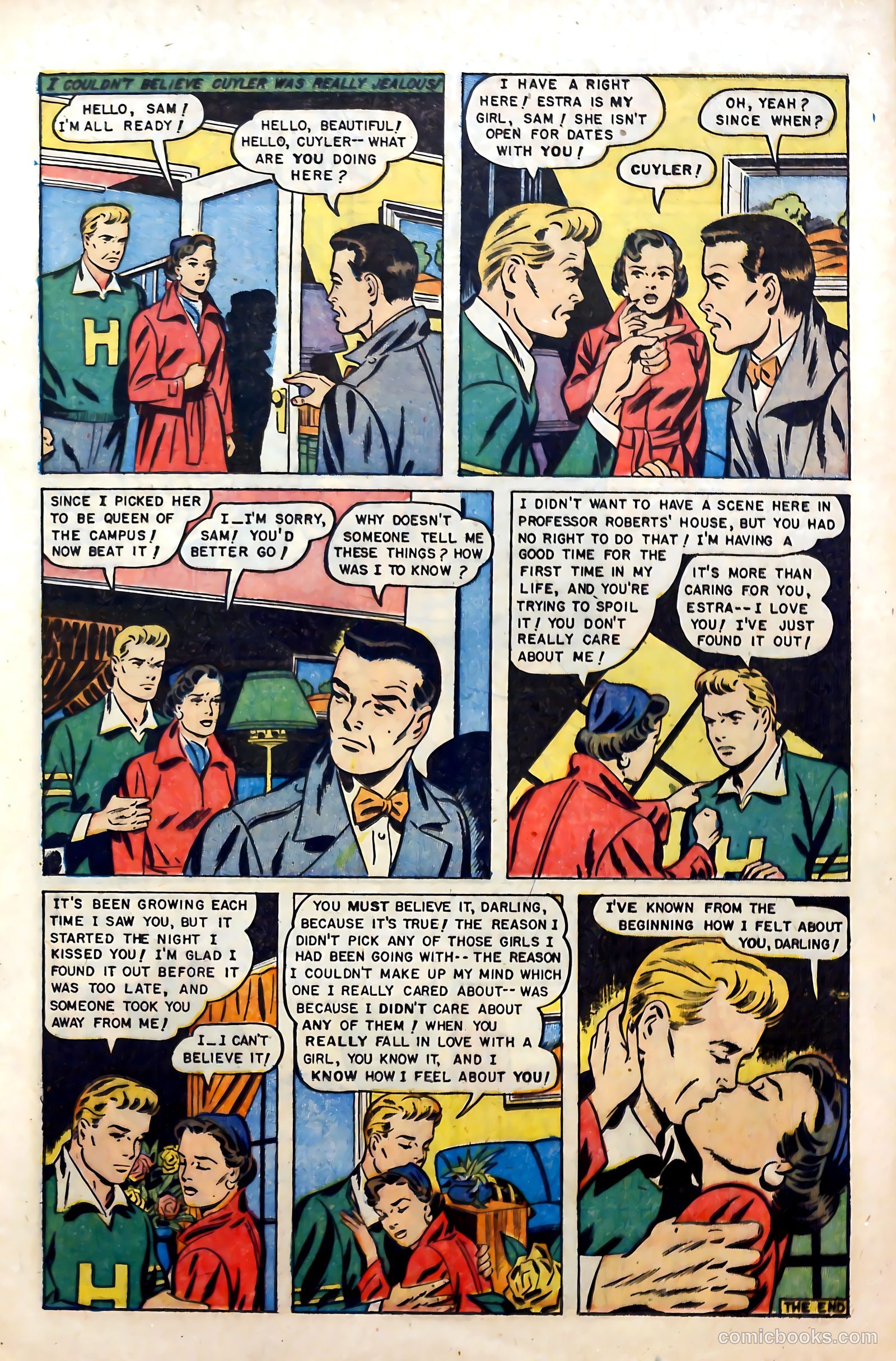 Glamorous Romances #61 — page 17 of 36