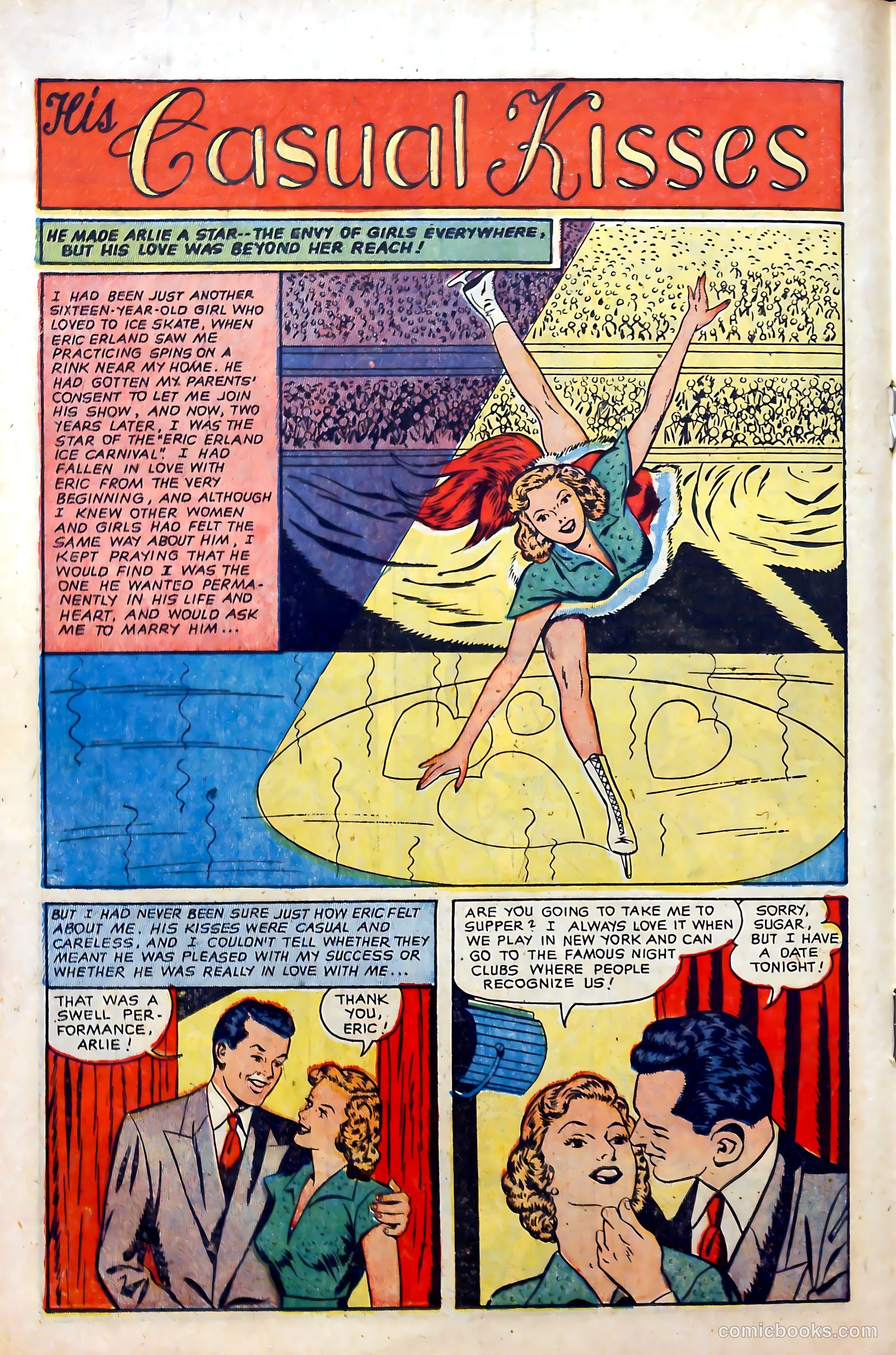 Glamorous Romances #61 — page 18 of 36