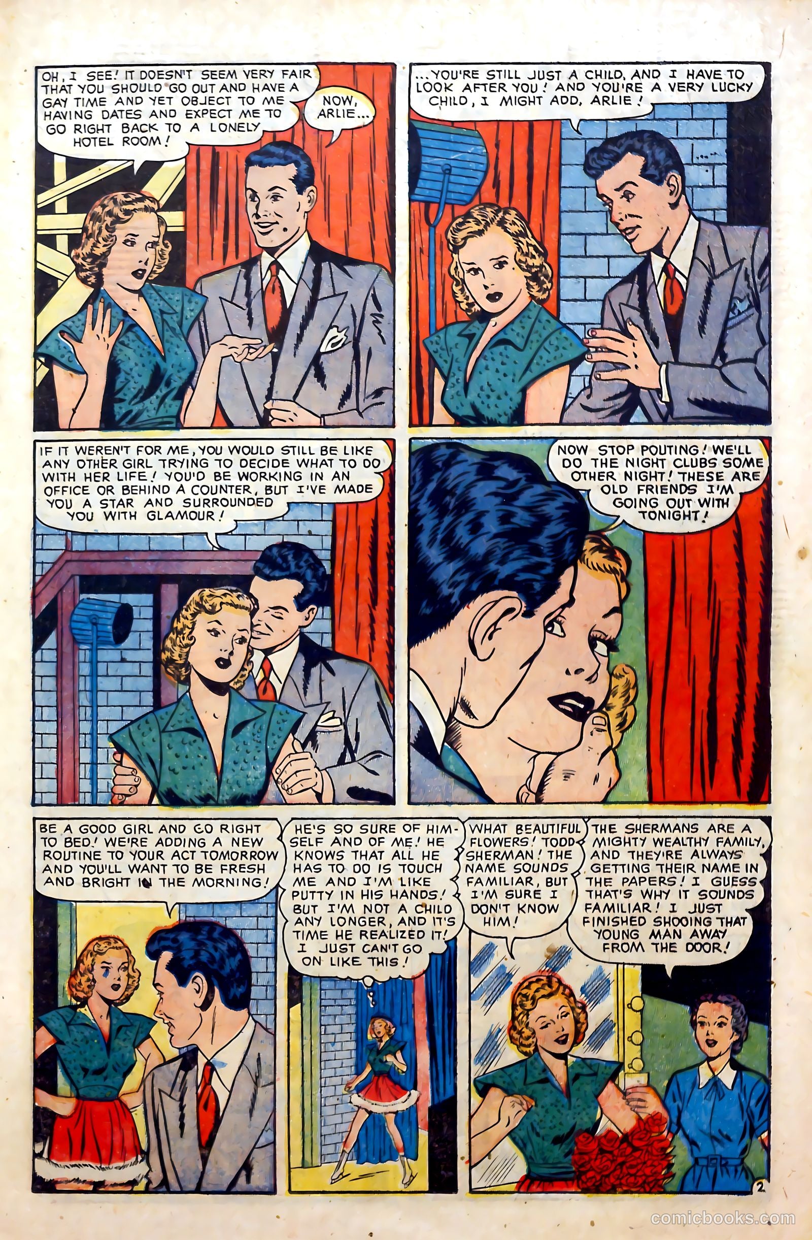 Glamorous Romances #61 — page 19 of 36