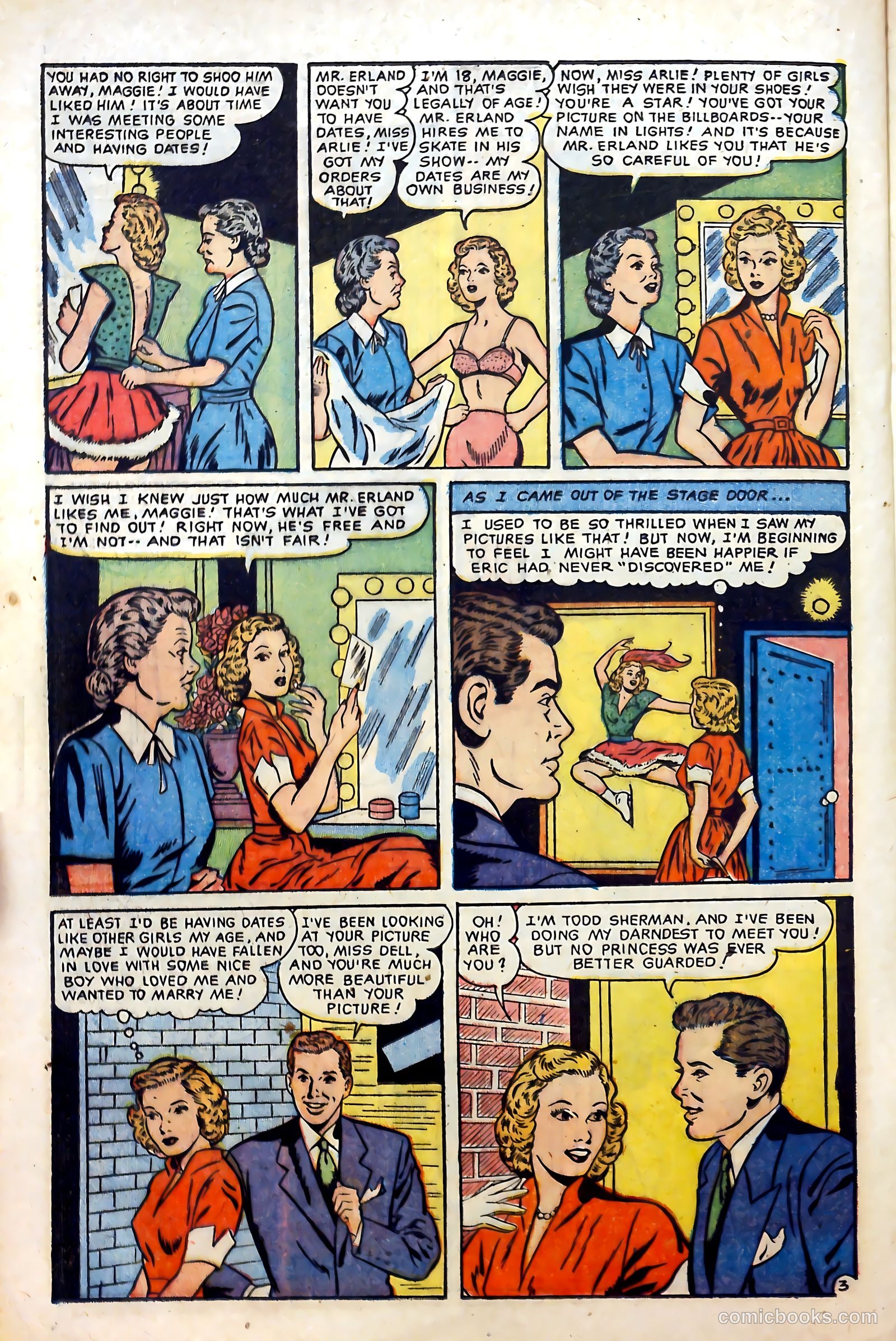 Glamorous Romances #61 — page 20 of 36