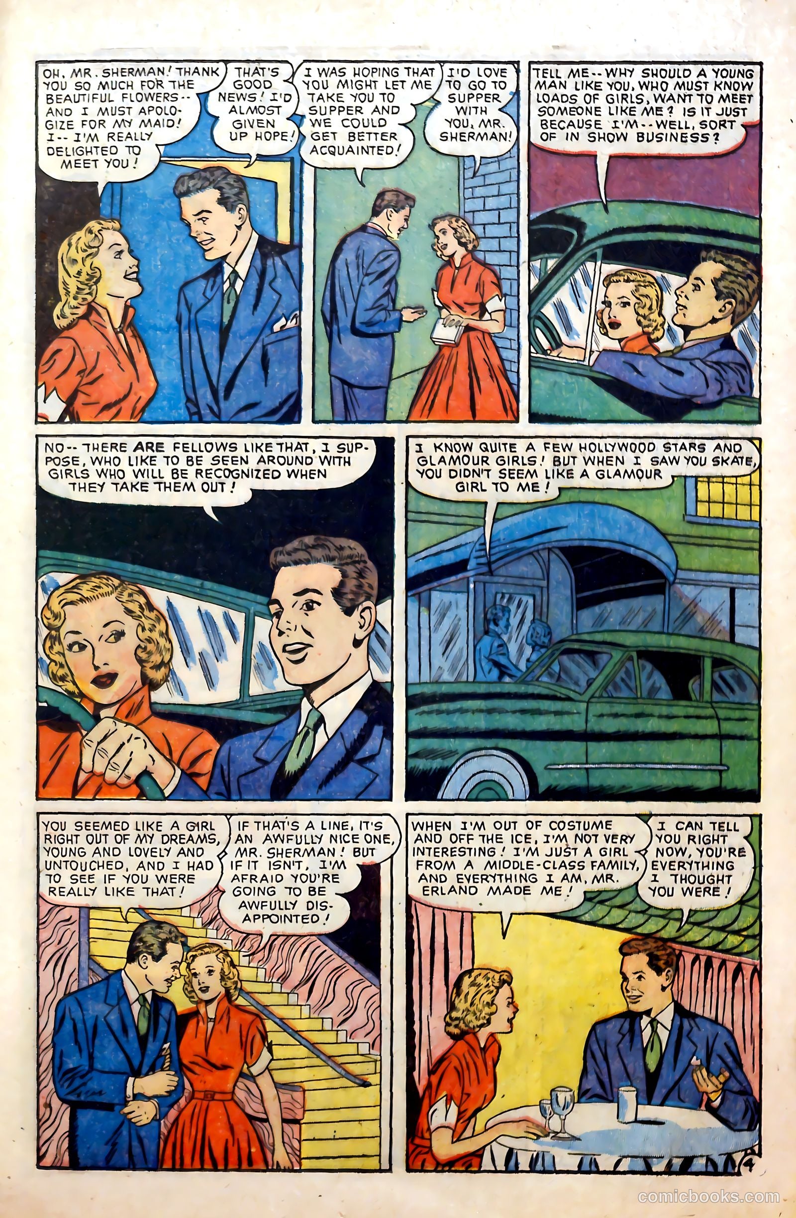 Glamorous Romances #61 — page 21 of 36
