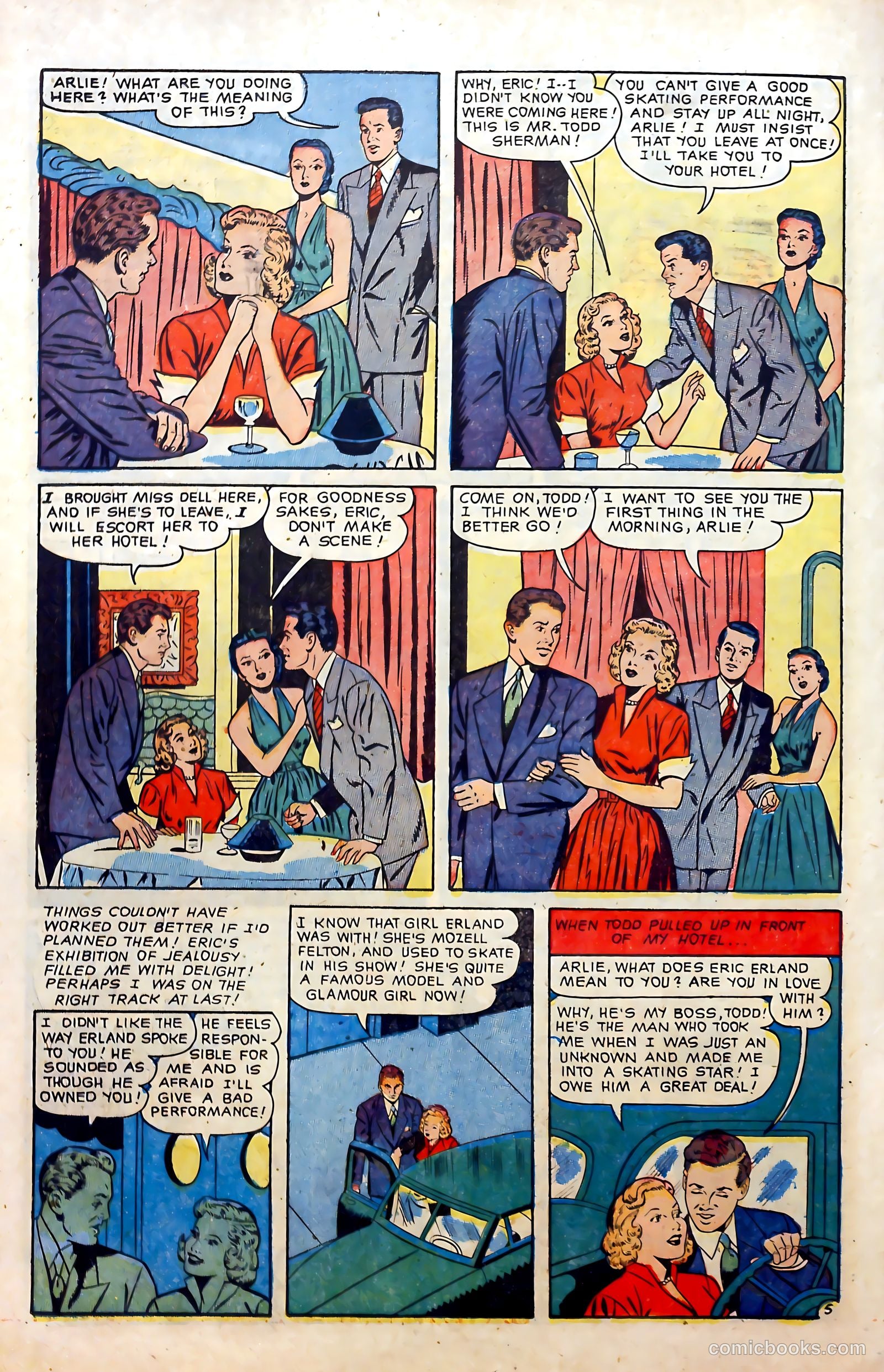 Glamorous Romances #61 — page 22 of 36