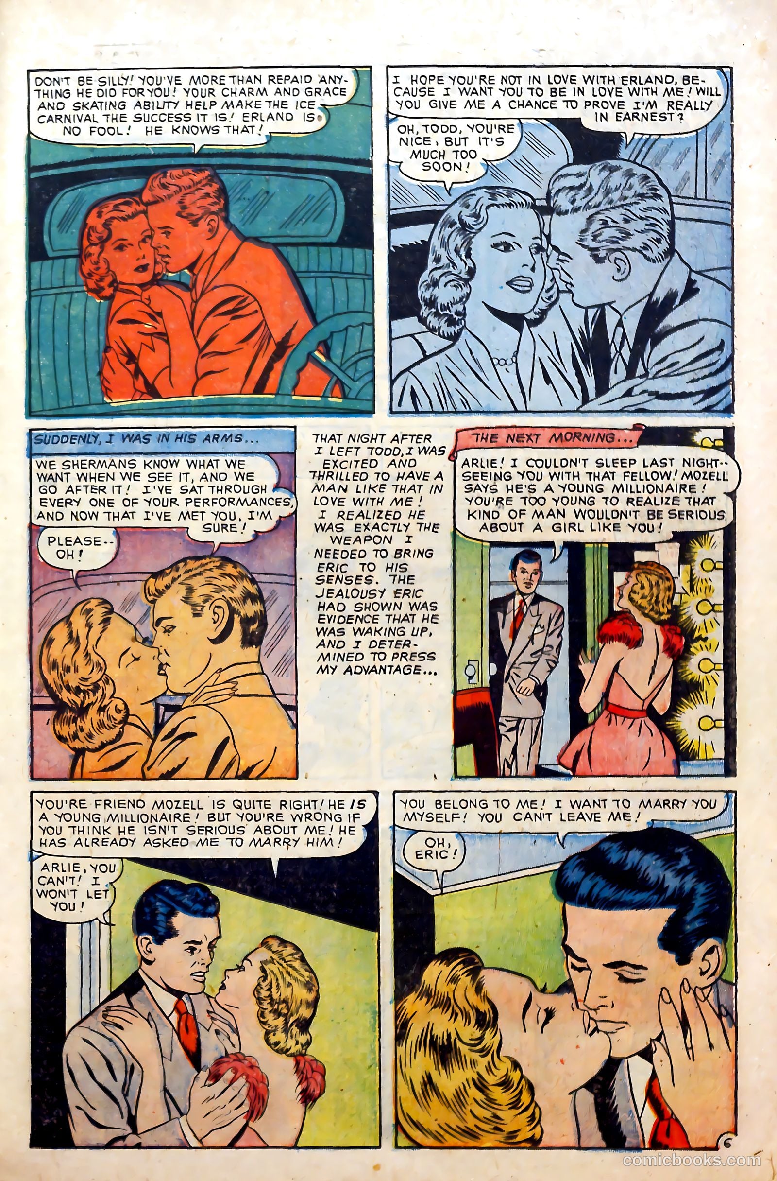 Glamorous Romances #61 — page 23 of 36
