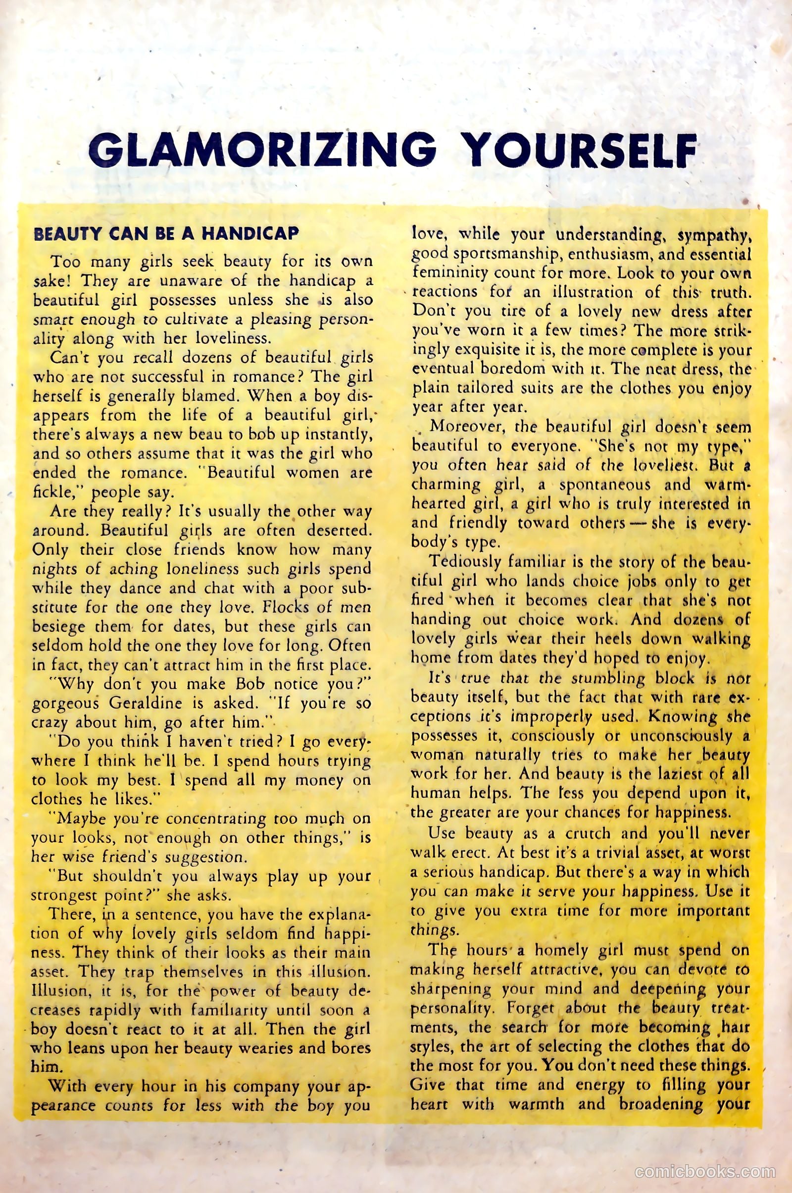 Glamorous Romances #61 — page 25 of 36