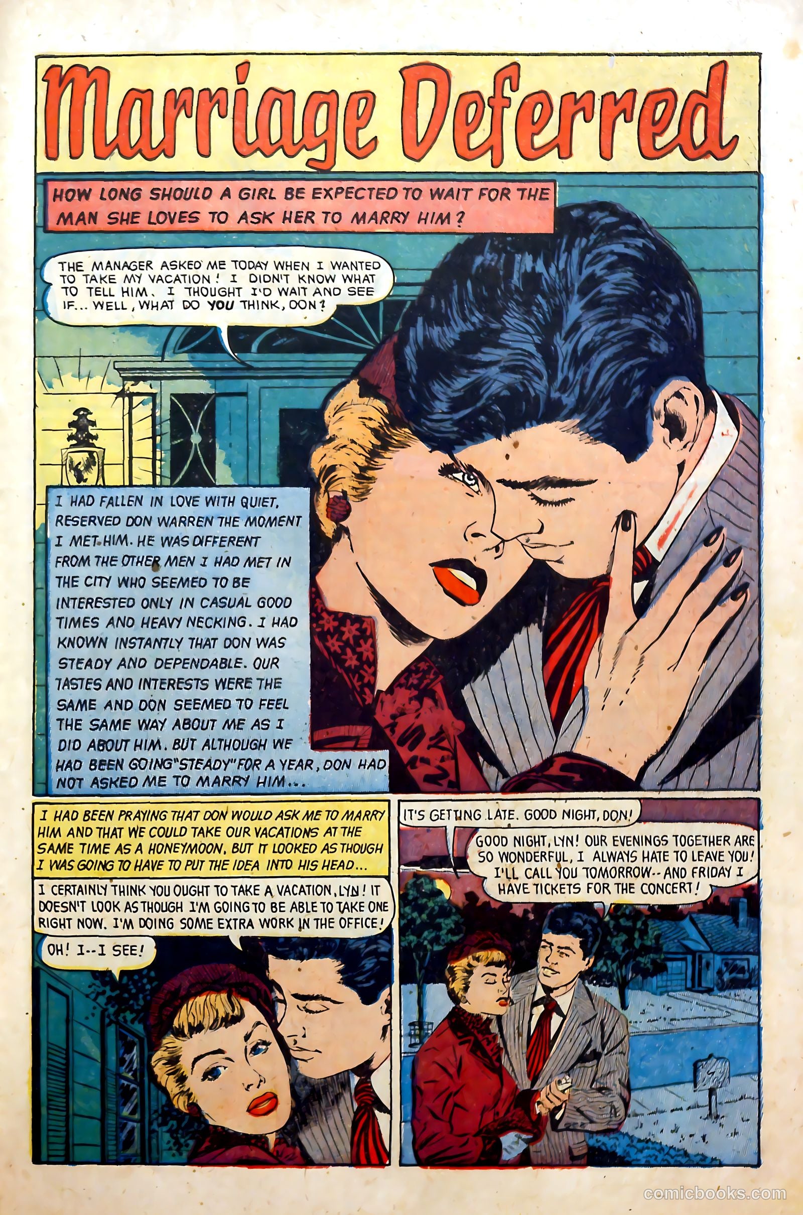 Glamorous Romances #61 — page 27 of 36