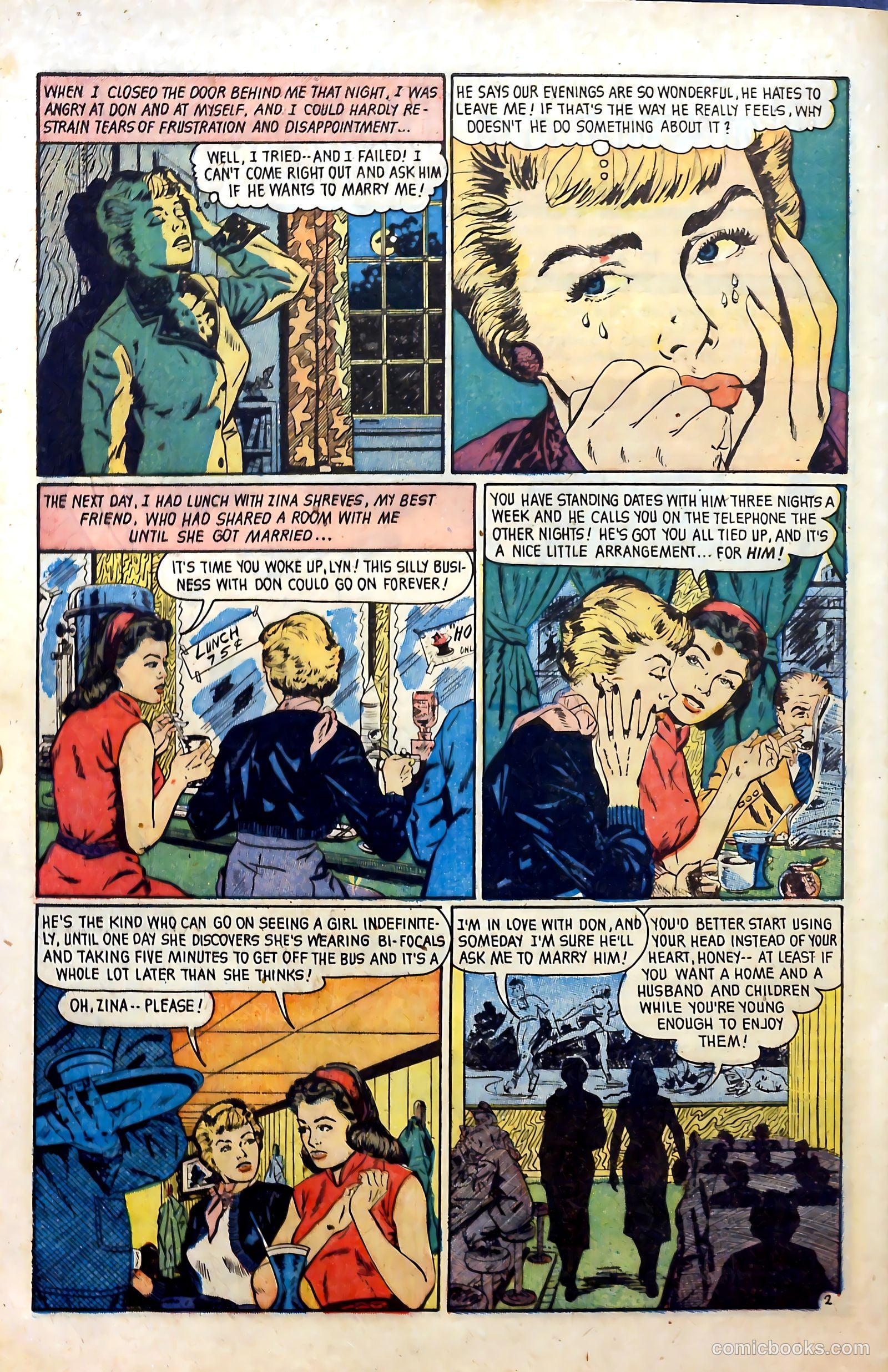 Glamorous Romances #61 — page 28 of 36