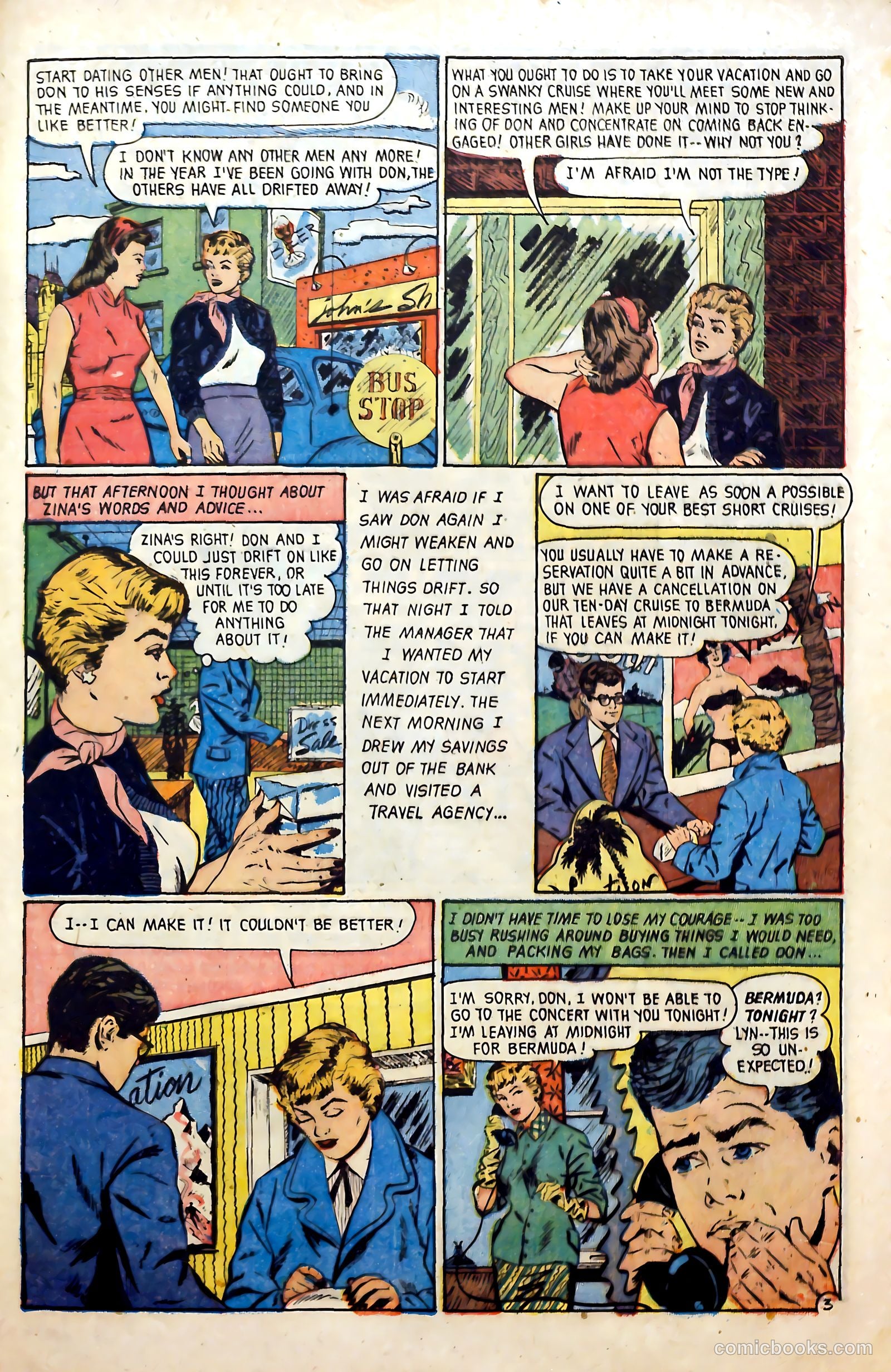 Glamorous Romances #61 — page 29 of 36