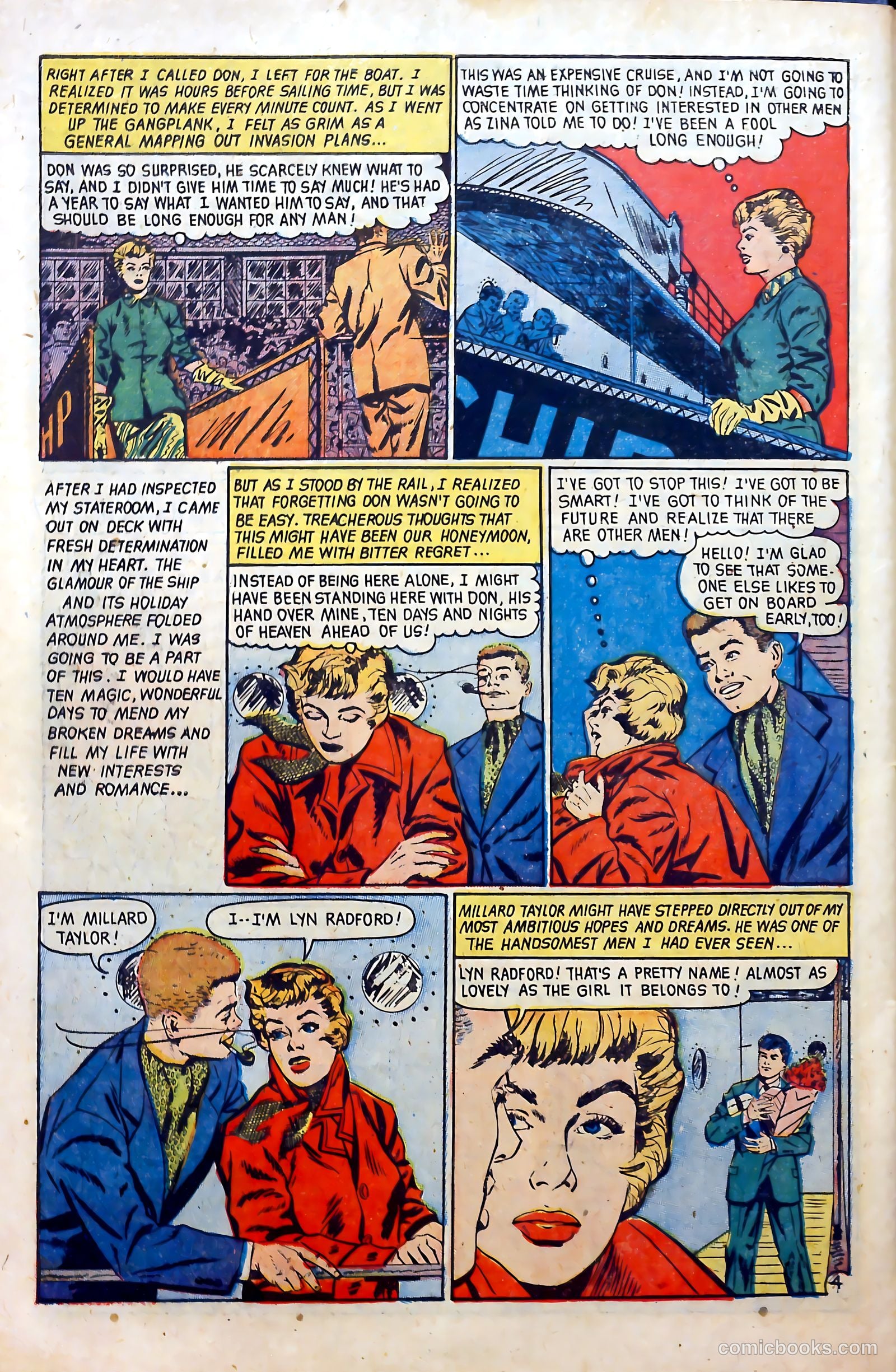 Glamorous Romances #61 — page 30 of 36