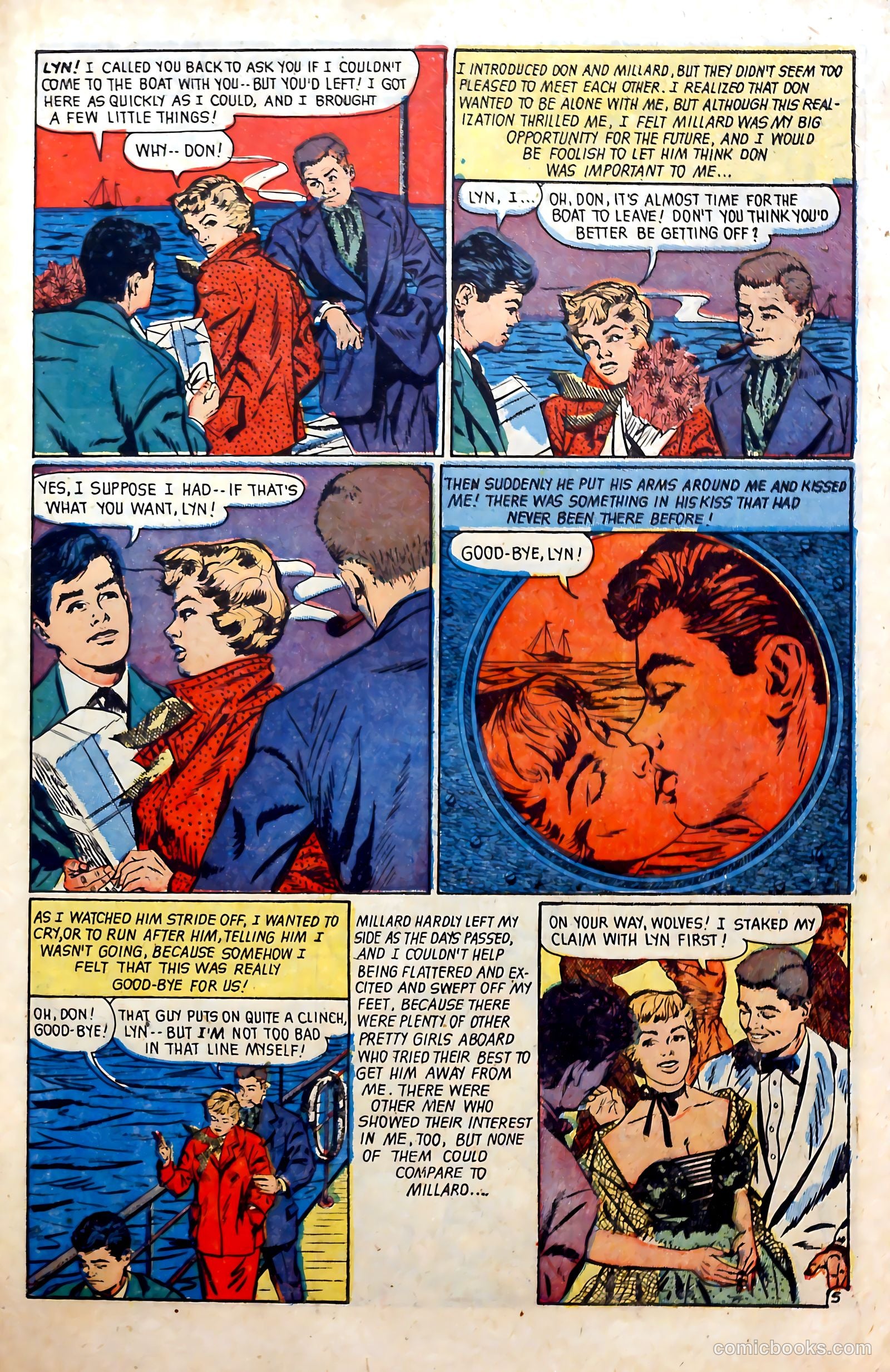 Glamorous Romances #61 — page 31 of 36