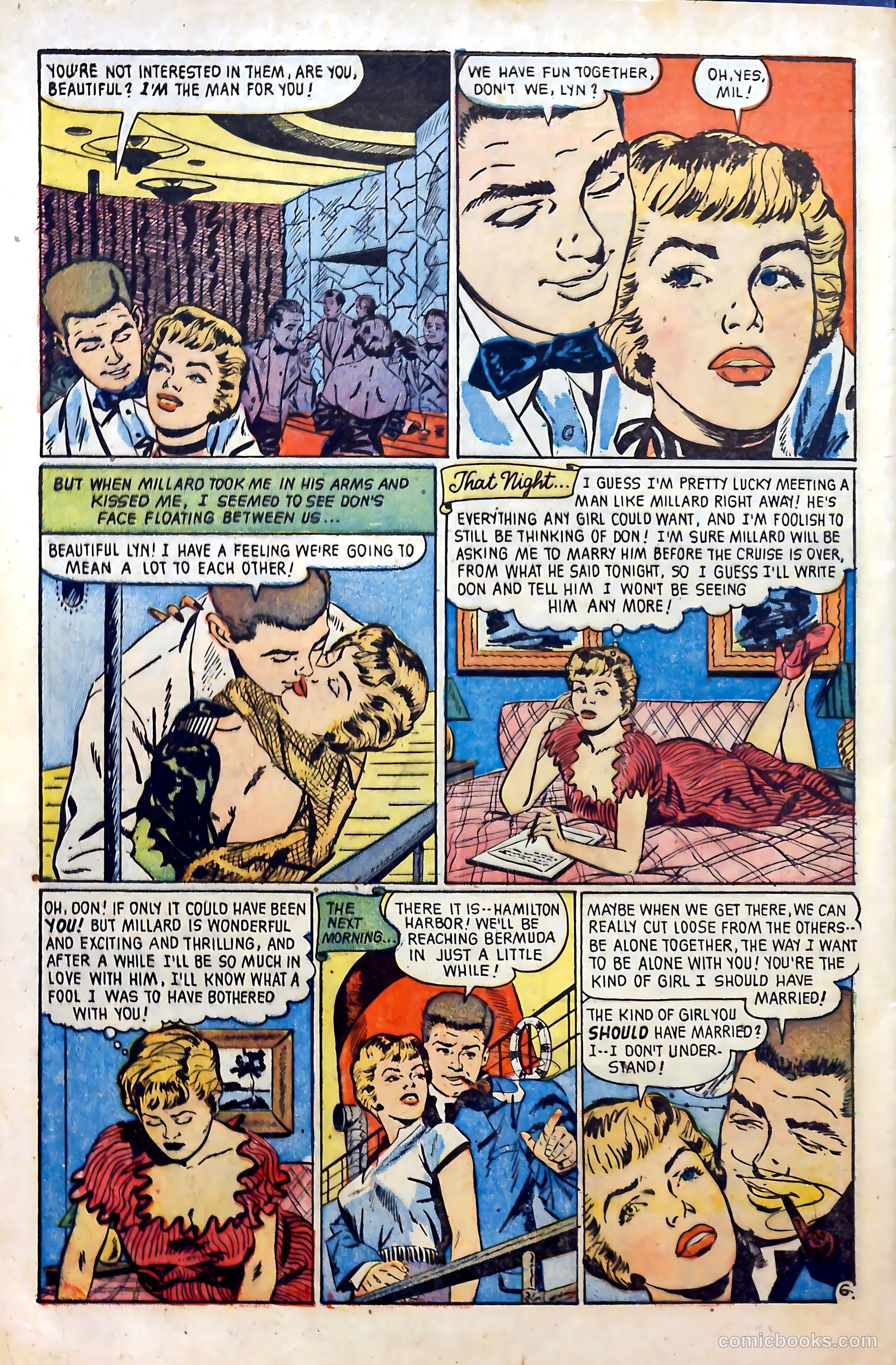 Glamorous Romances #61 — page 32 of 36