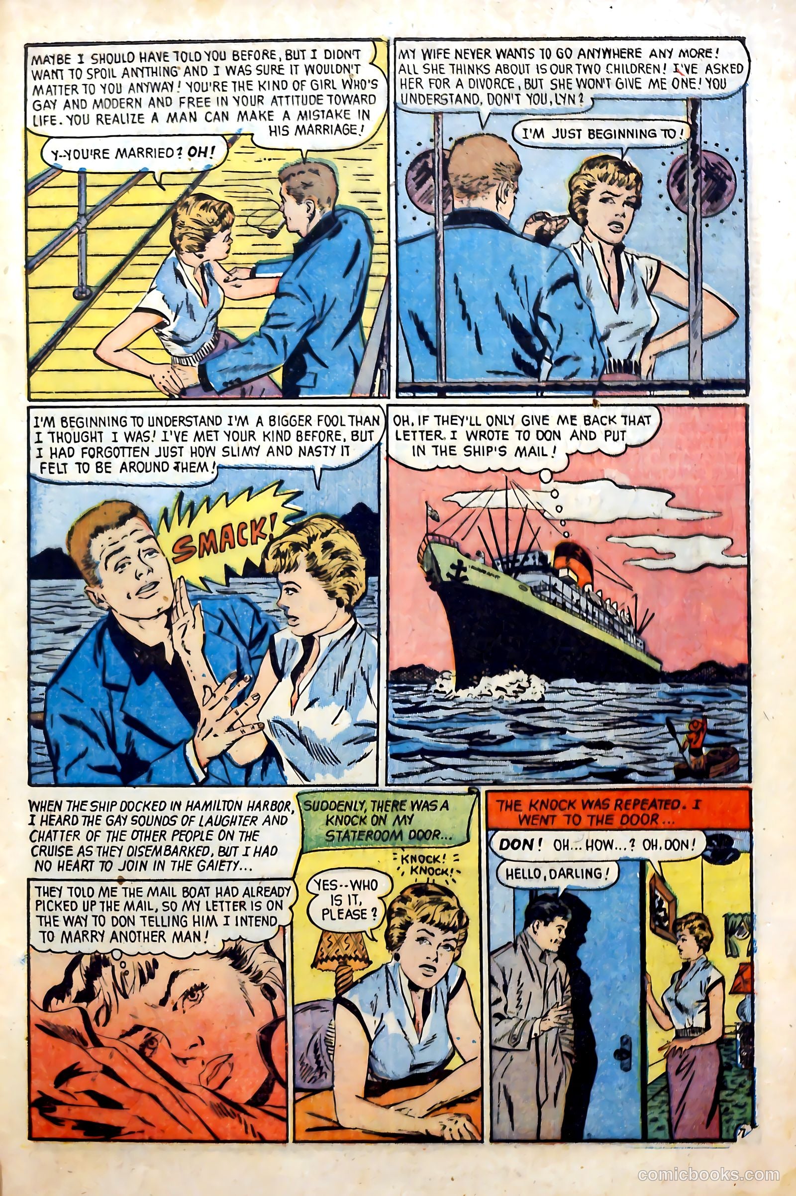 Glamorous Romances #61 — page 33 of 36