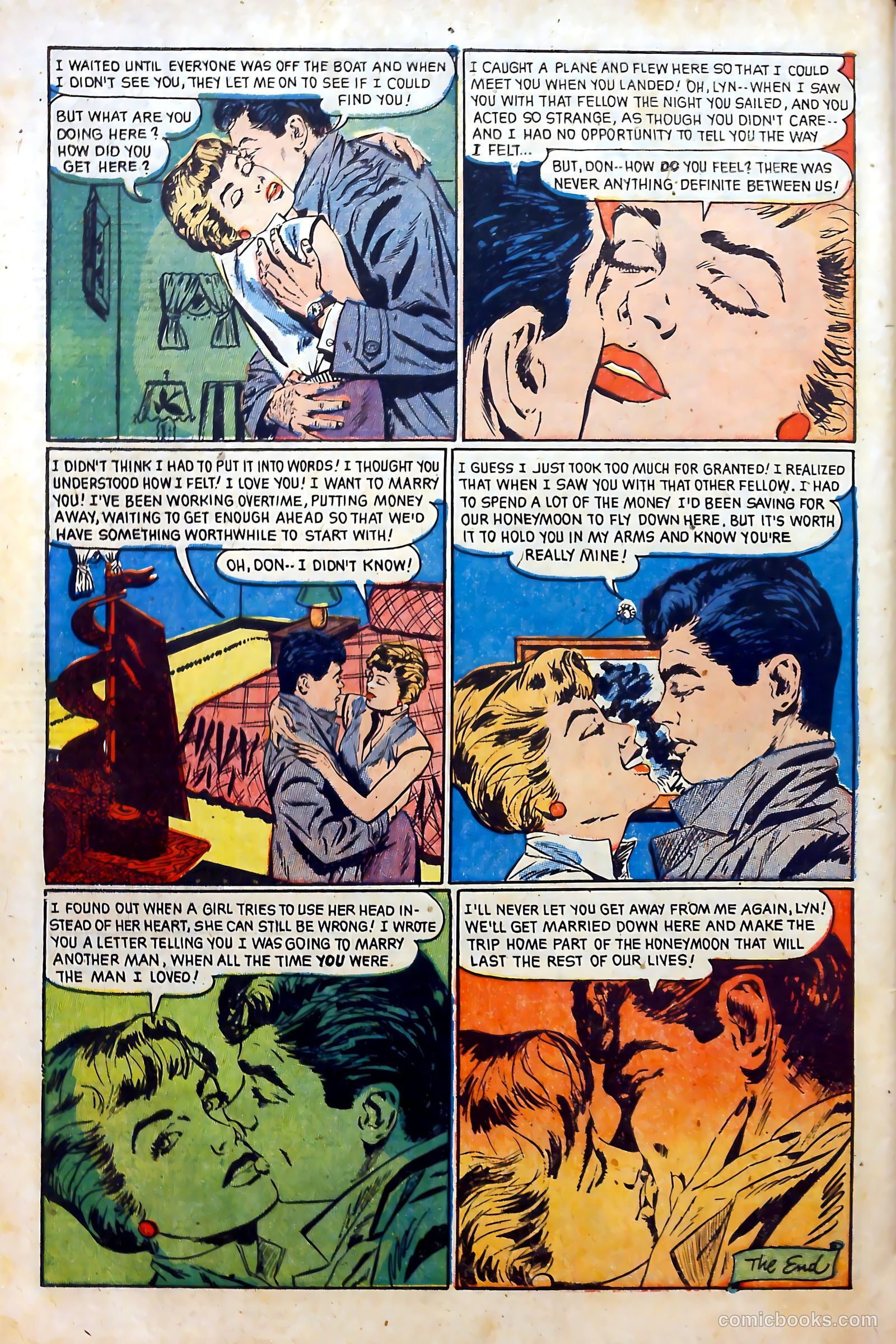 Glamorous Romances #61 — page 34 of 36