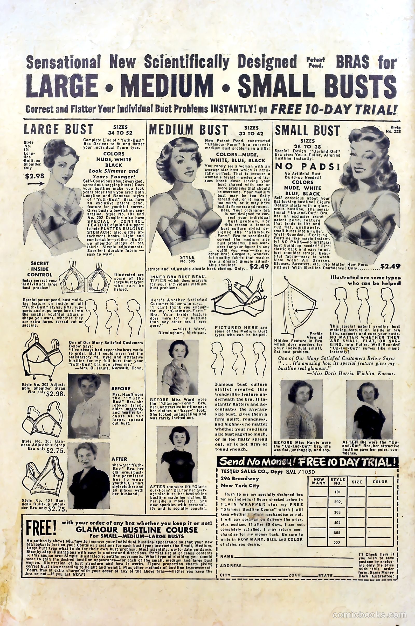 Glamorous Romances #61 — page 36 of 36