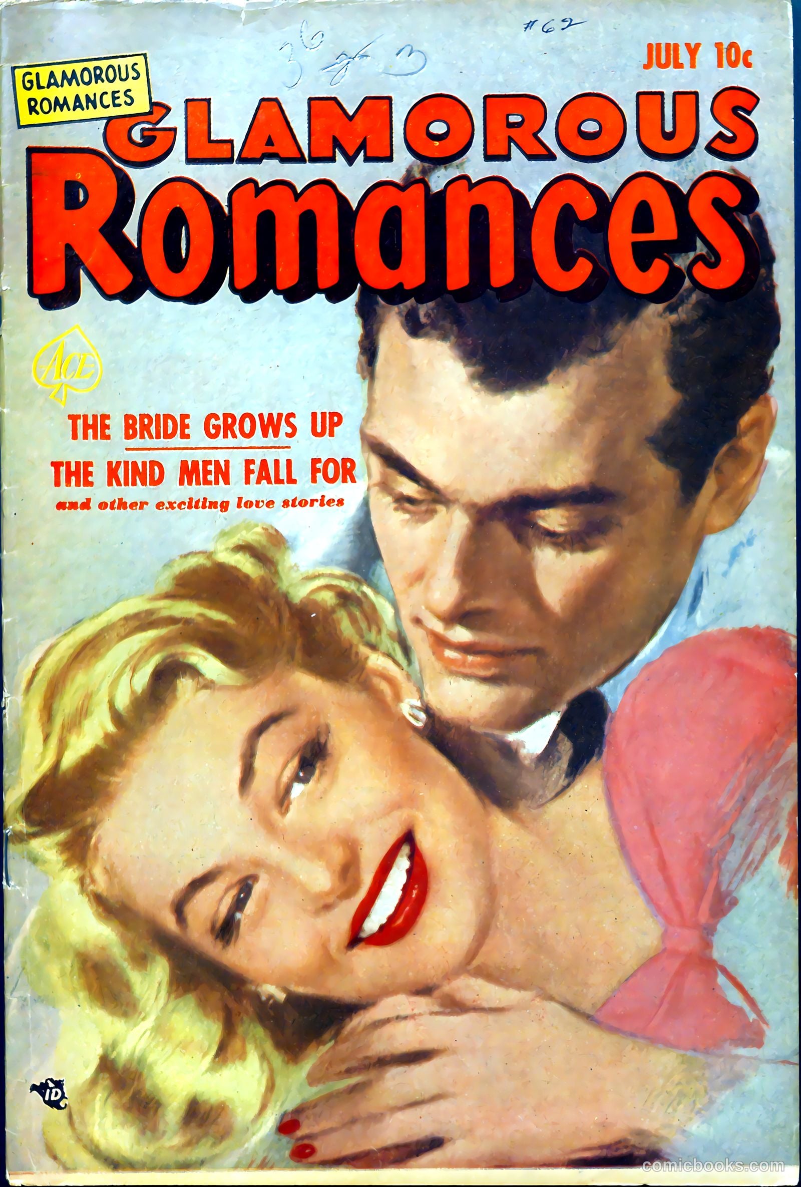 Glamorous Romances #62 — page 1 of 36