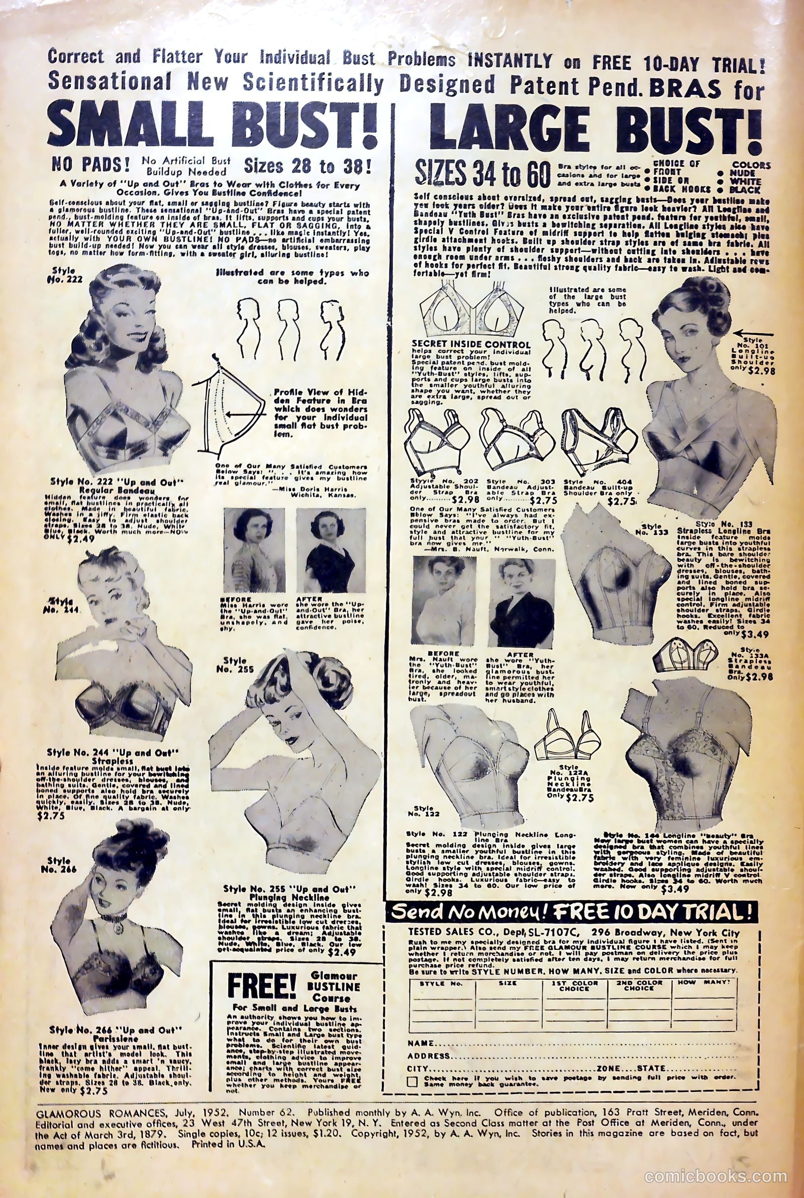 Glamorous Romances #62 — page 2 of 36