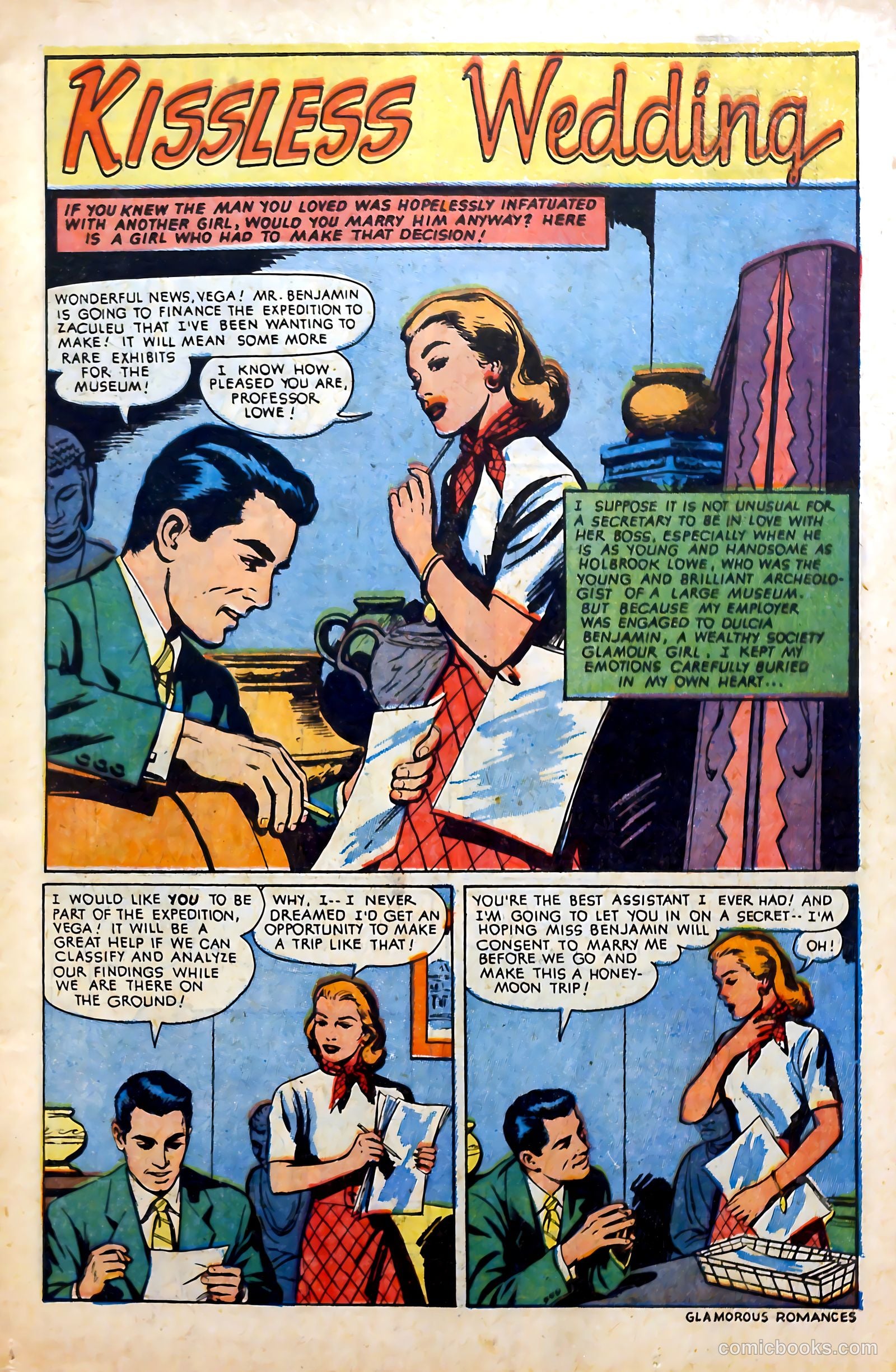 Glamorous Romances #62 — page 3 of 36