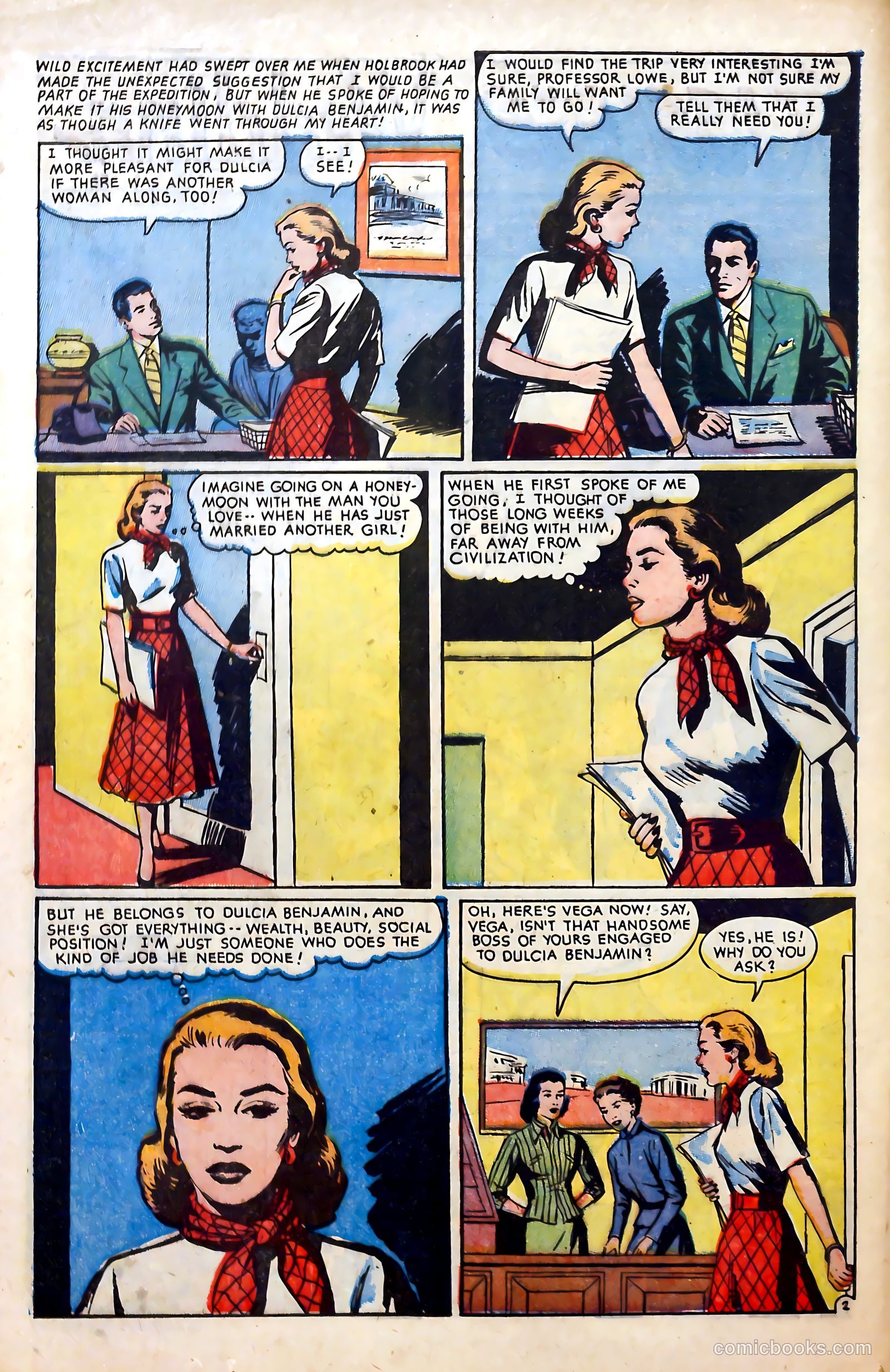 Glamorous Romances #62 — page 4 of 36