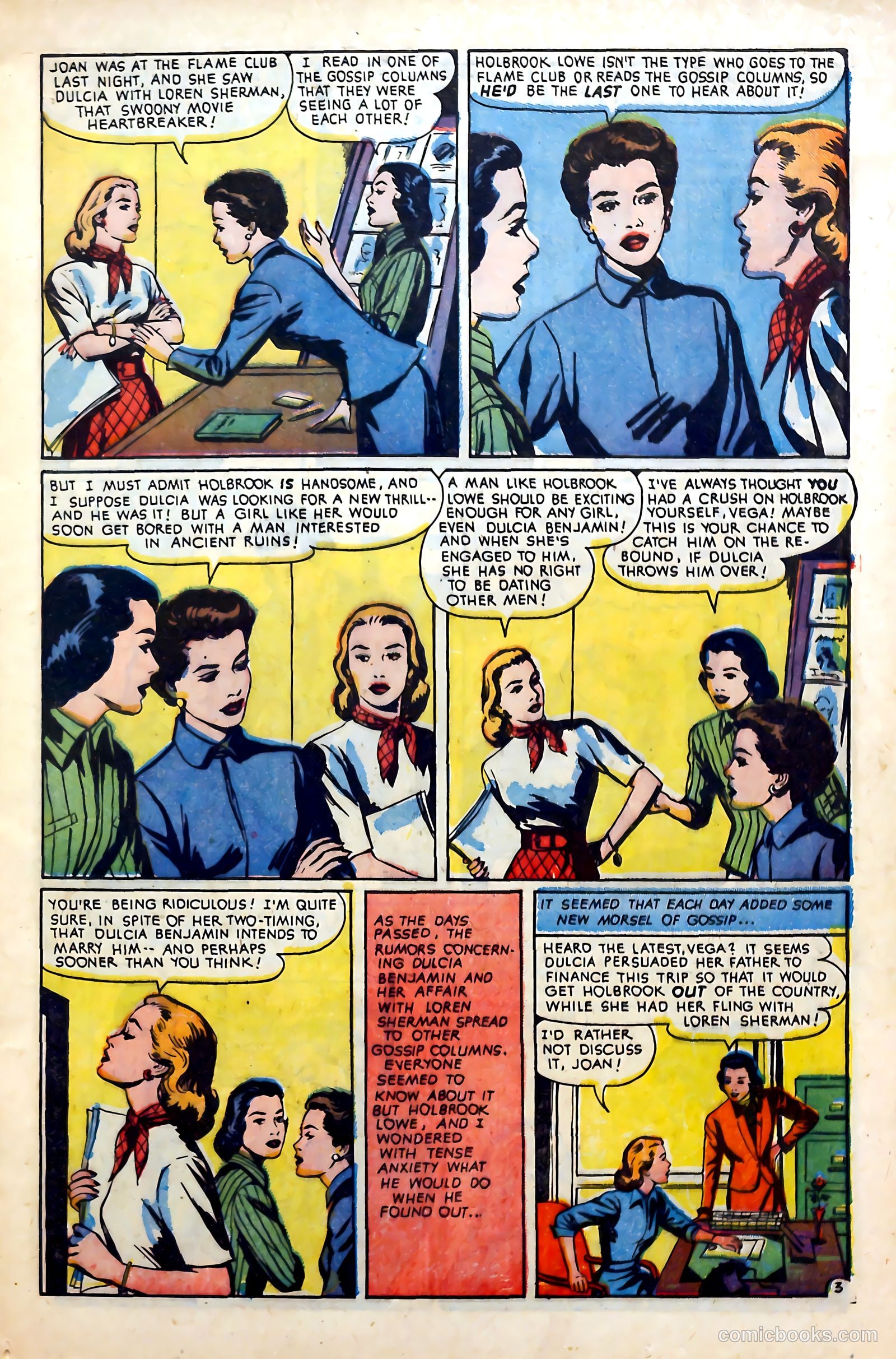Glamorous Romances #62 — page 5 of 36