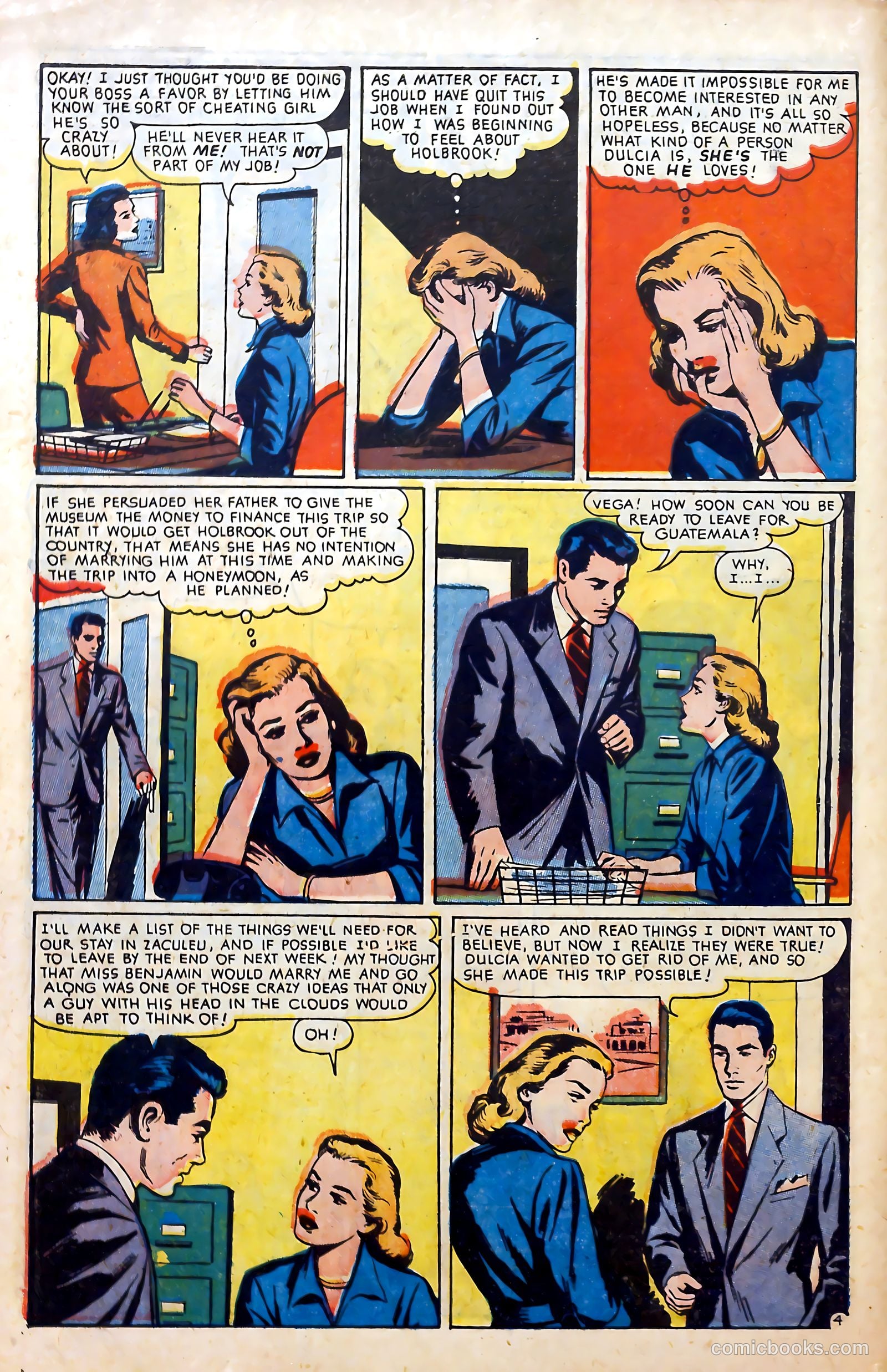 Glamorous Romances #62 — page 6 of 36