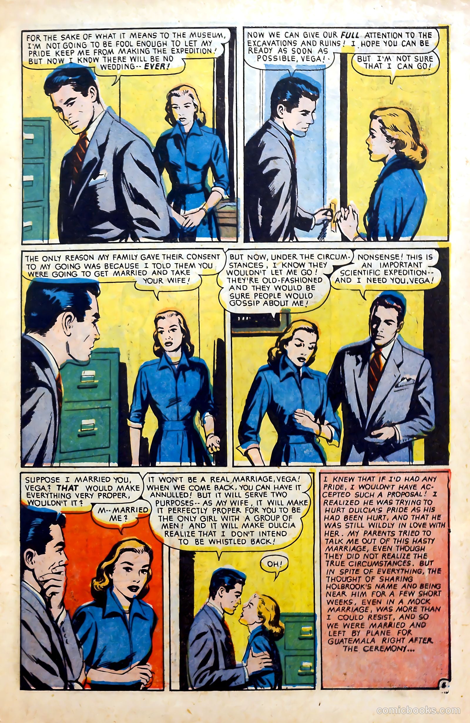 Glamorous Romances #62 — page 7 of 36