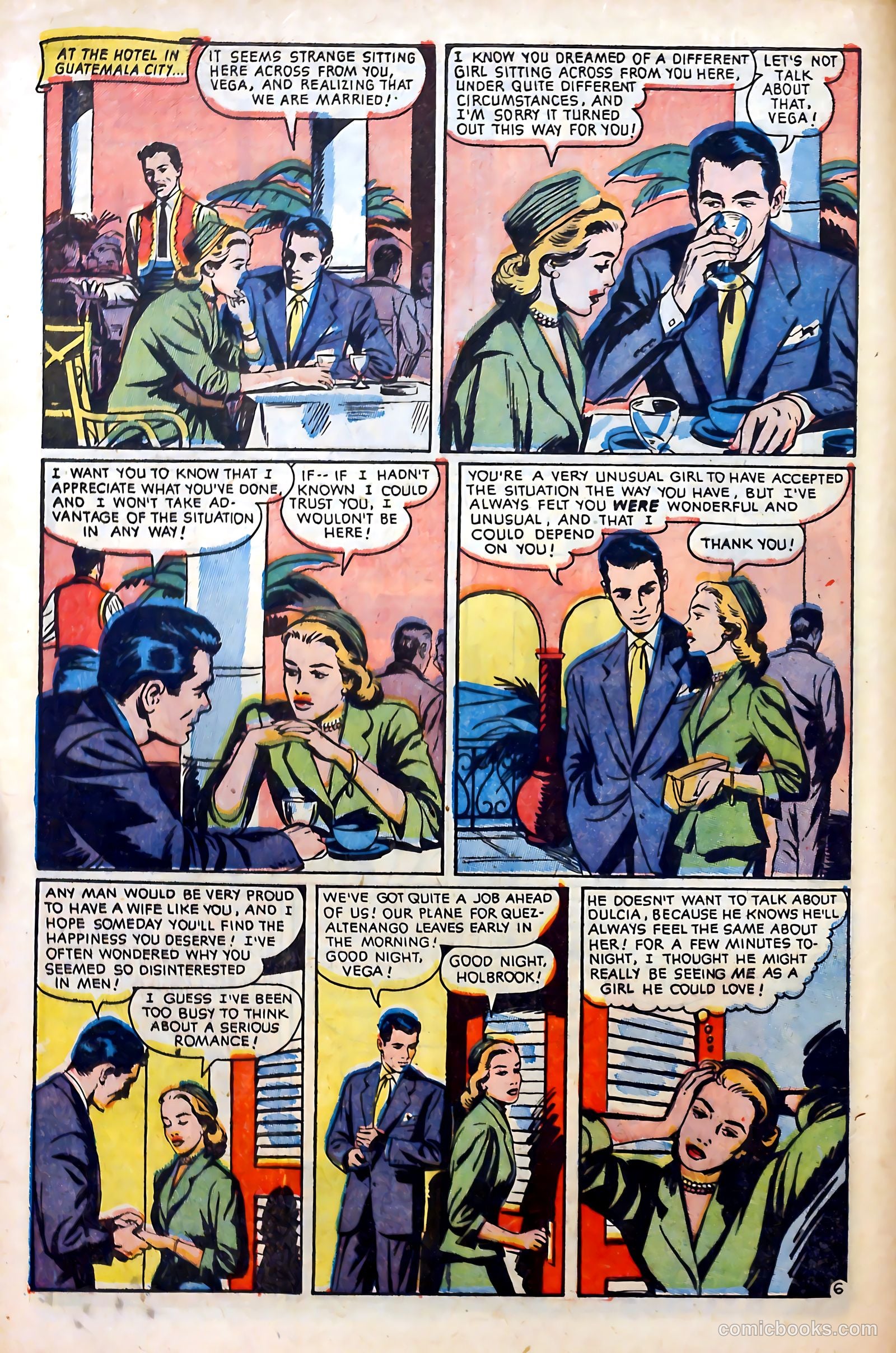 Glamorous Romances #62 — page 8 of 36