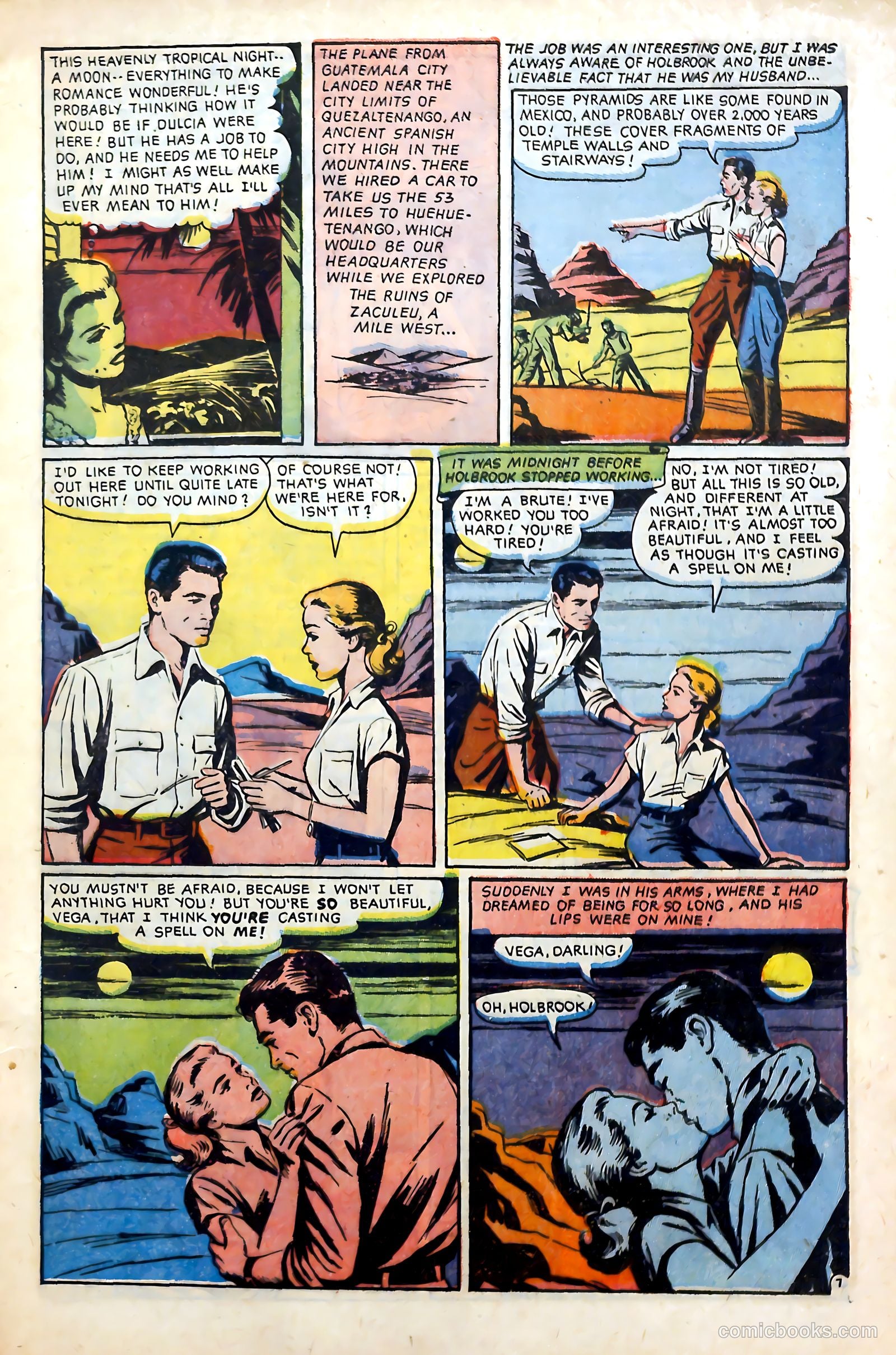 Glamorous Romances #62 — page 9 of 36