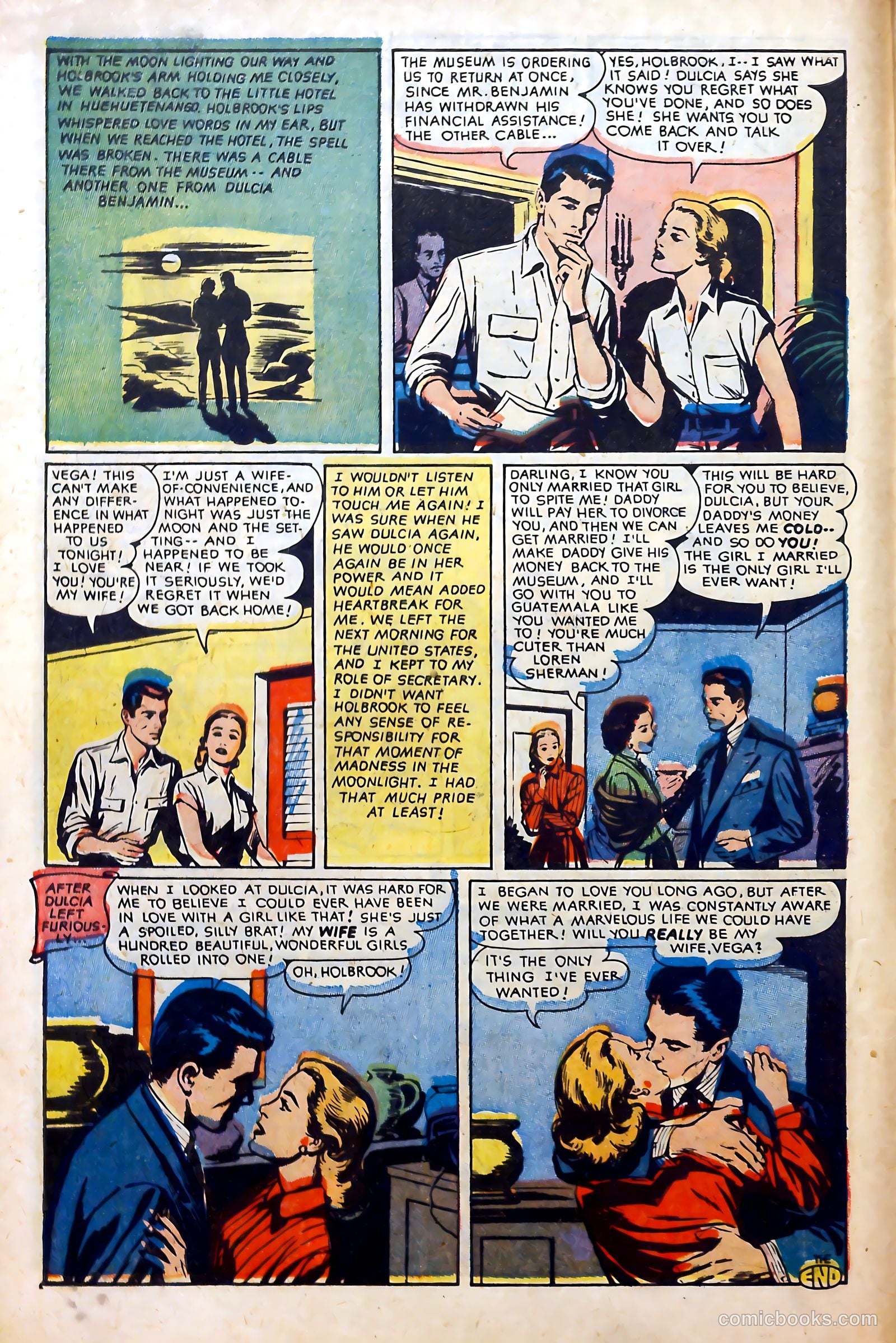 Glamorous Romances #62 — page 10 of 36