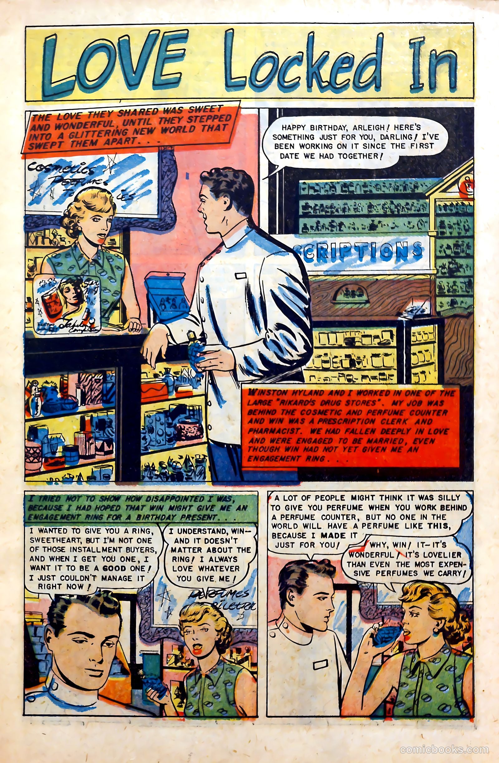 Glamorous Romances #62 — page 11 of 36