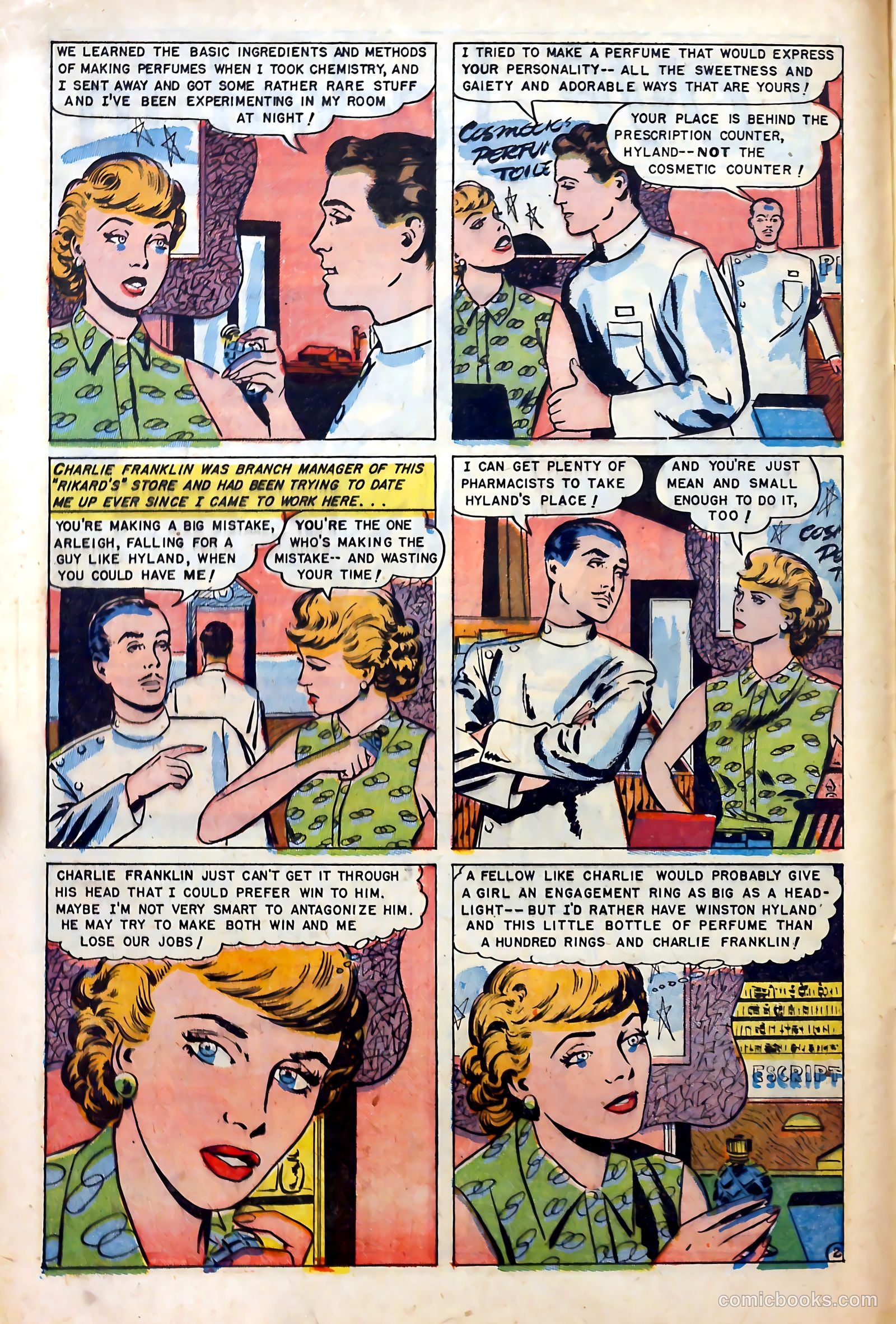 Glamorous Romances #62 — page 12 of 36